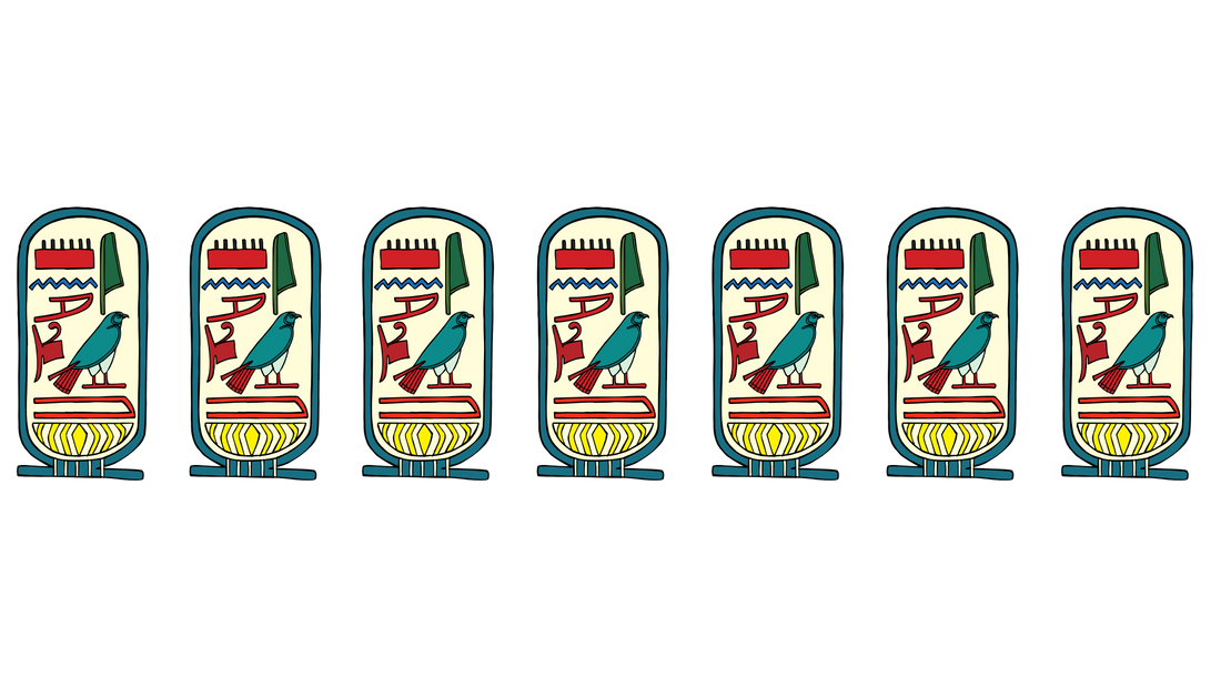The Cartouche of Ancient Egyptians