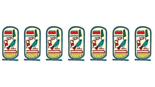 The Cartouche of Ancient Egyptians
