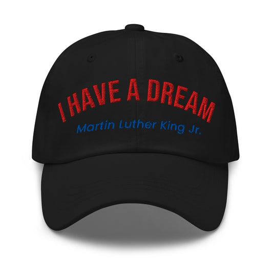 Dad hat - I have a dream Dad Hat Refine Zone Black