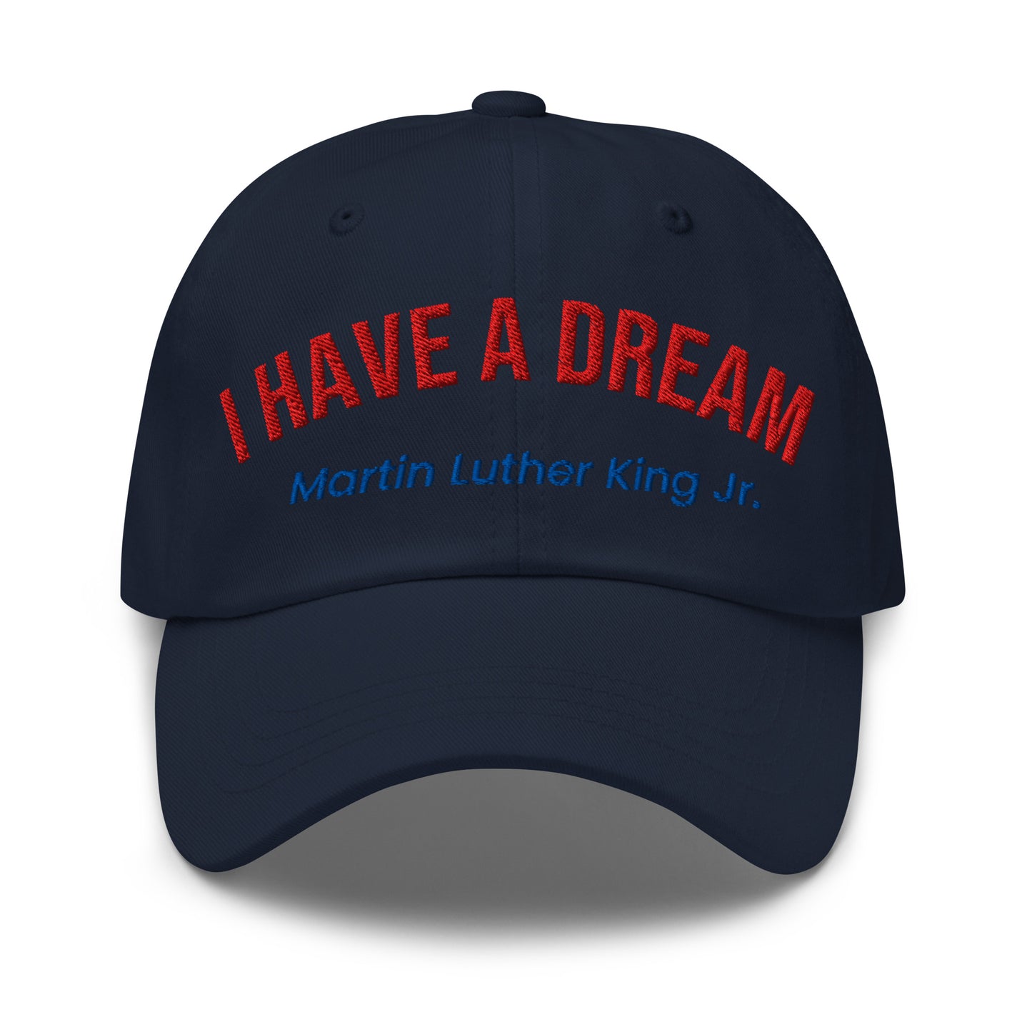 Dad hat - I have a dream Dad Hat Refine Zone Navy