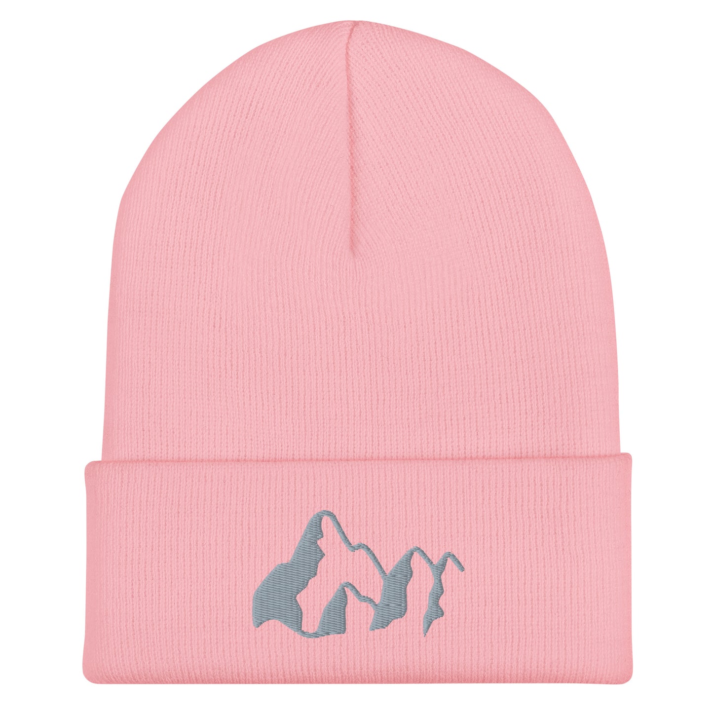 Cuffed Beanie - Summits Beanies Refine Zone Baby Pink