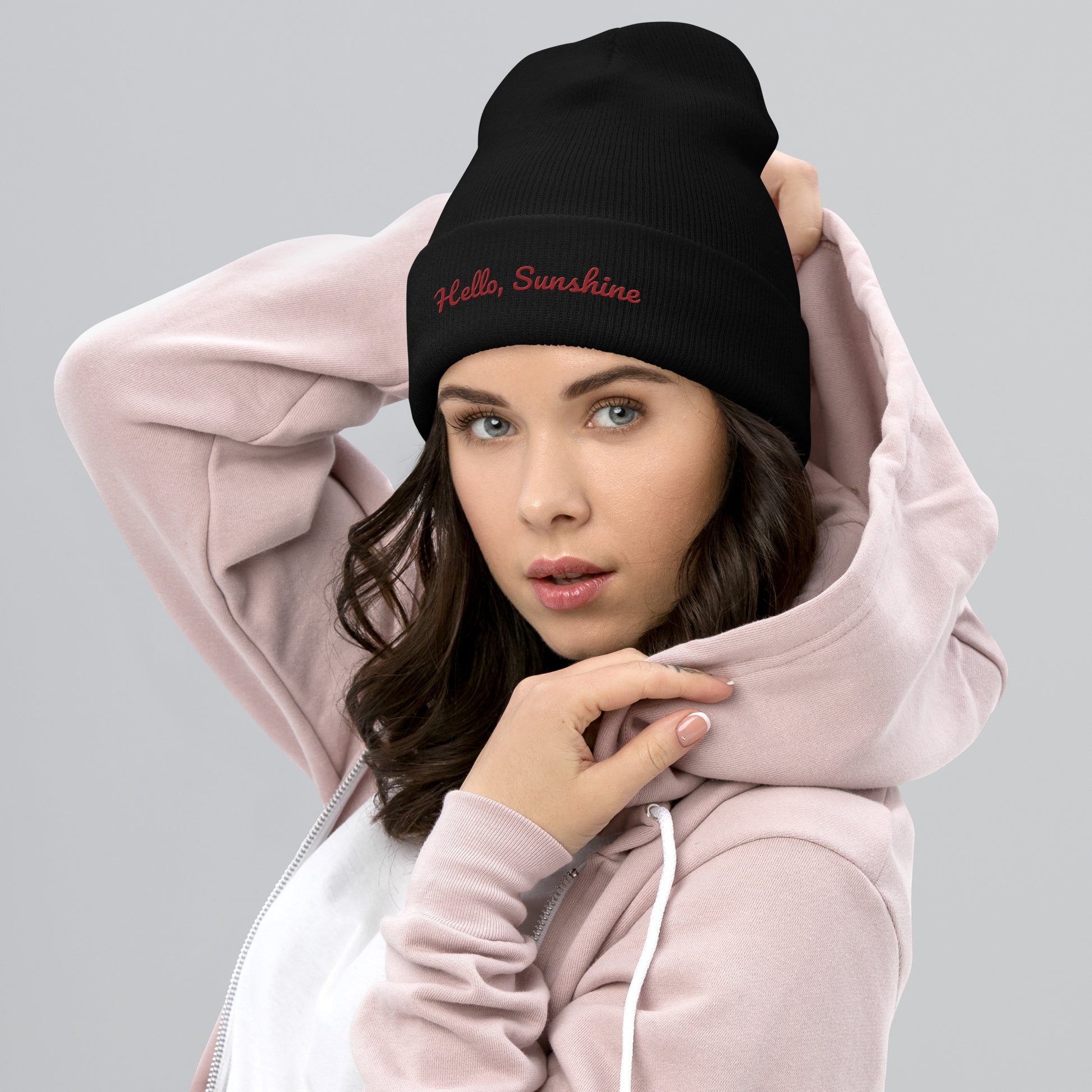 Cuffed Beanie - Hello Sunshine Beanies Refine Zone