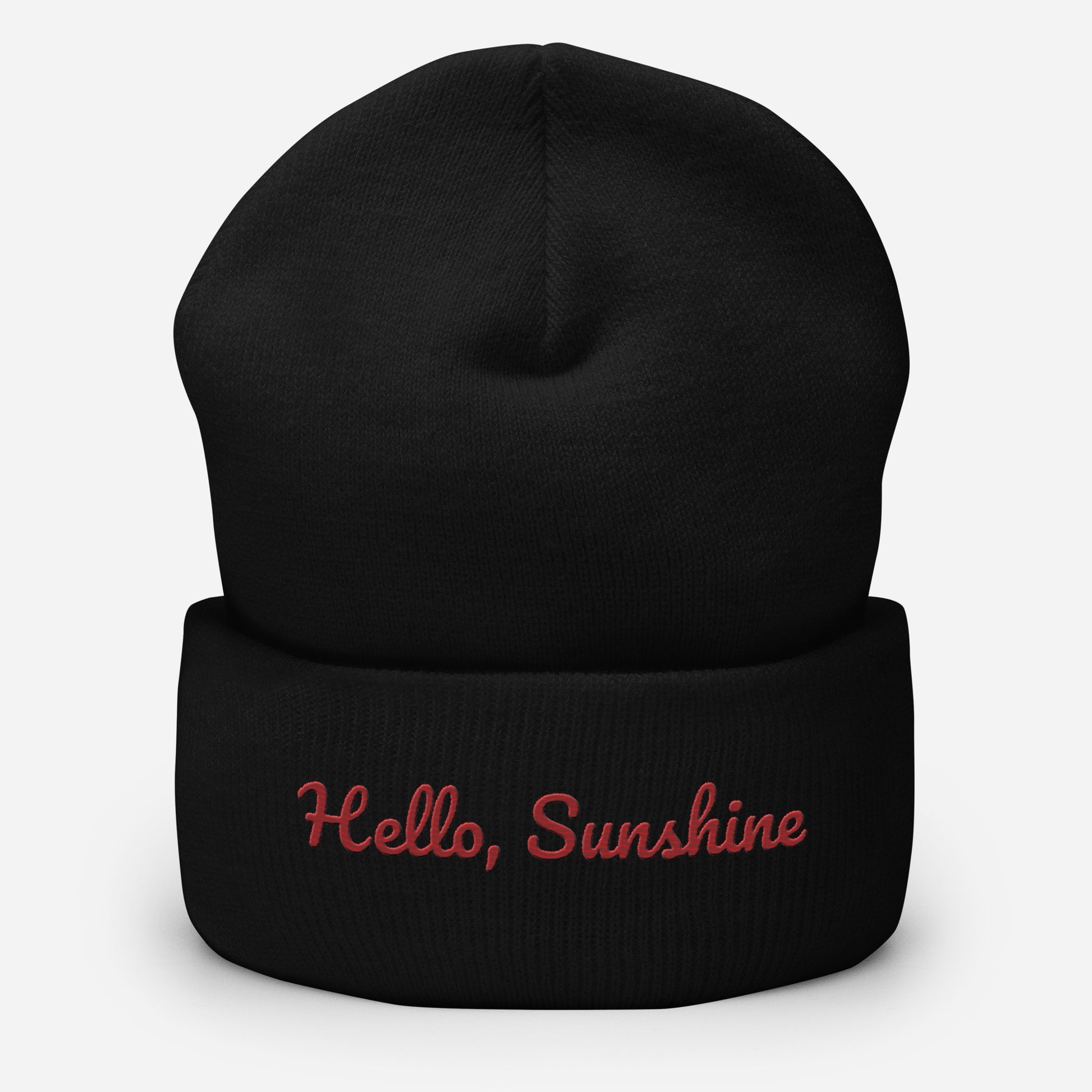 Cuffed Beanie - Hello Sunshine Beanies Refine Zone