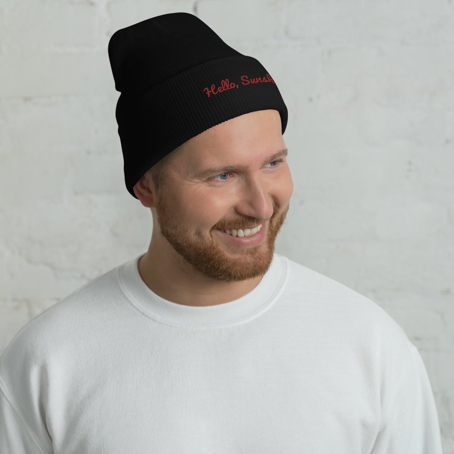 Cuffed Beanie - Hello Sunshine Beanies Refine Zone
