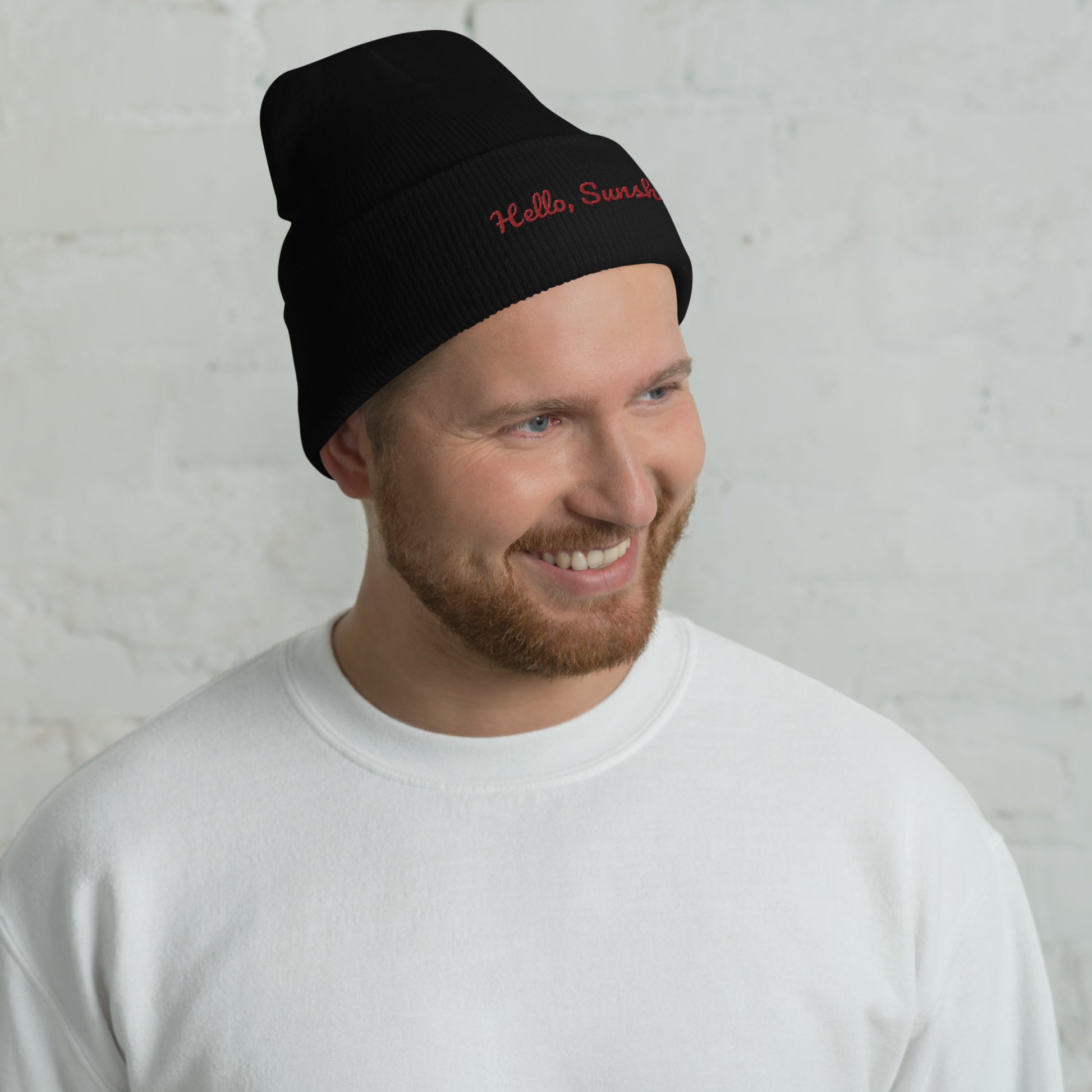 Cuffed Beanie - Hello Sunshine Beanies Refine Zone