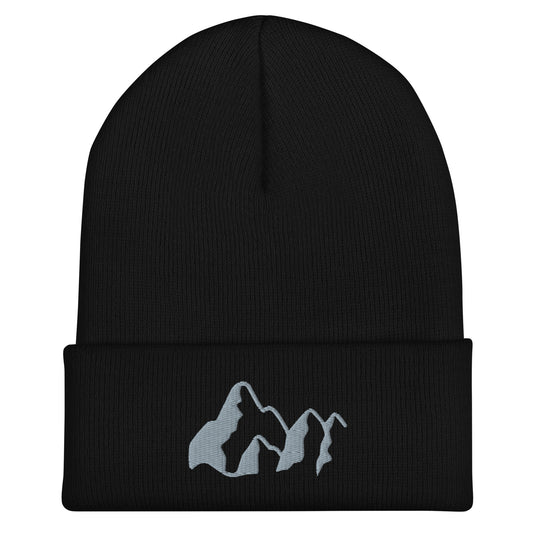 Cuffed Beanie - Summits Beanies Refine Zone Black