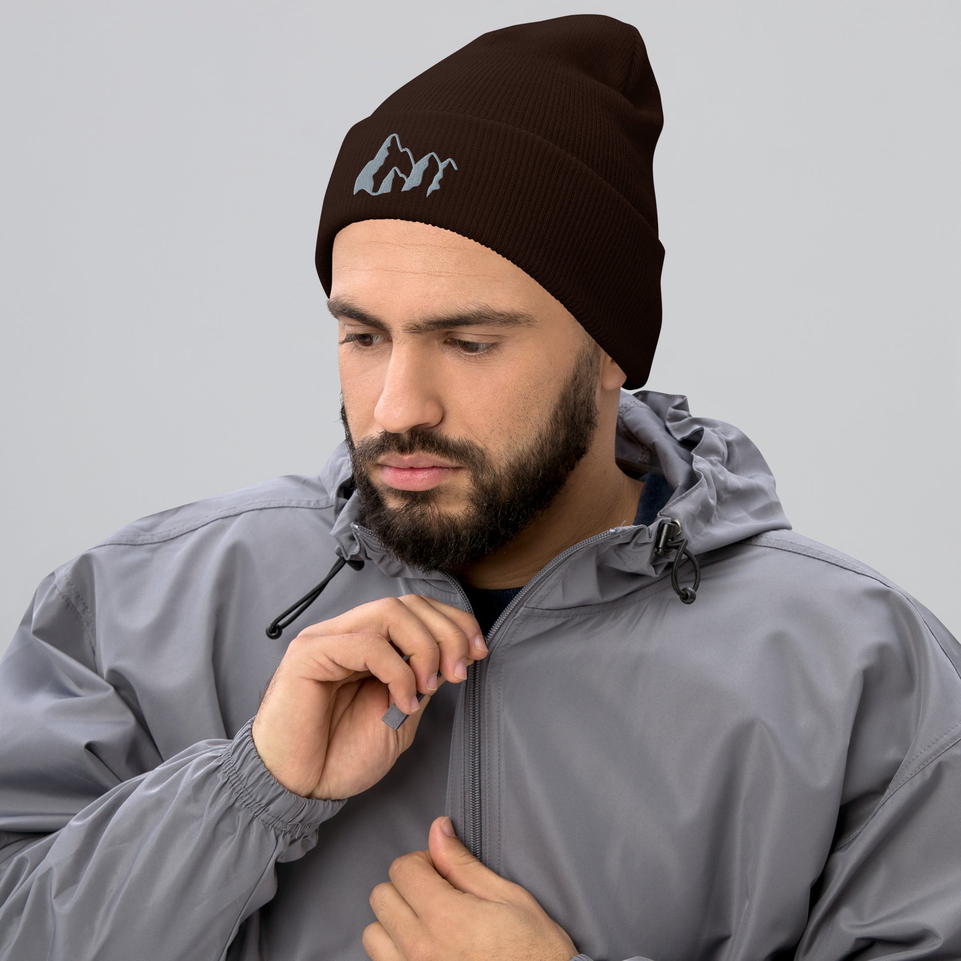 Cuffed Beanie - Summits Beanies Refine Zone