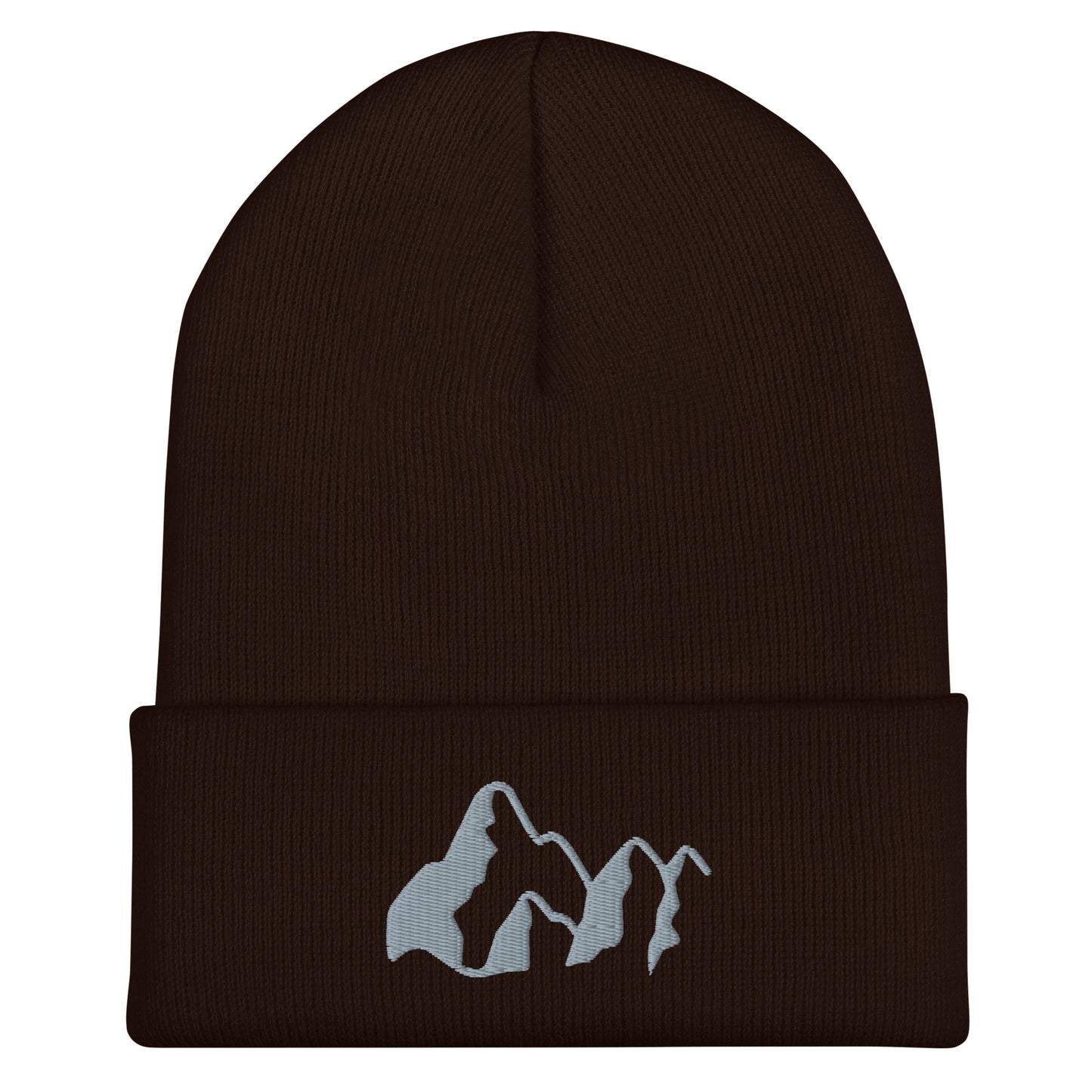 Cuffed Beanie - Summits Beanies Refine Zone Brown