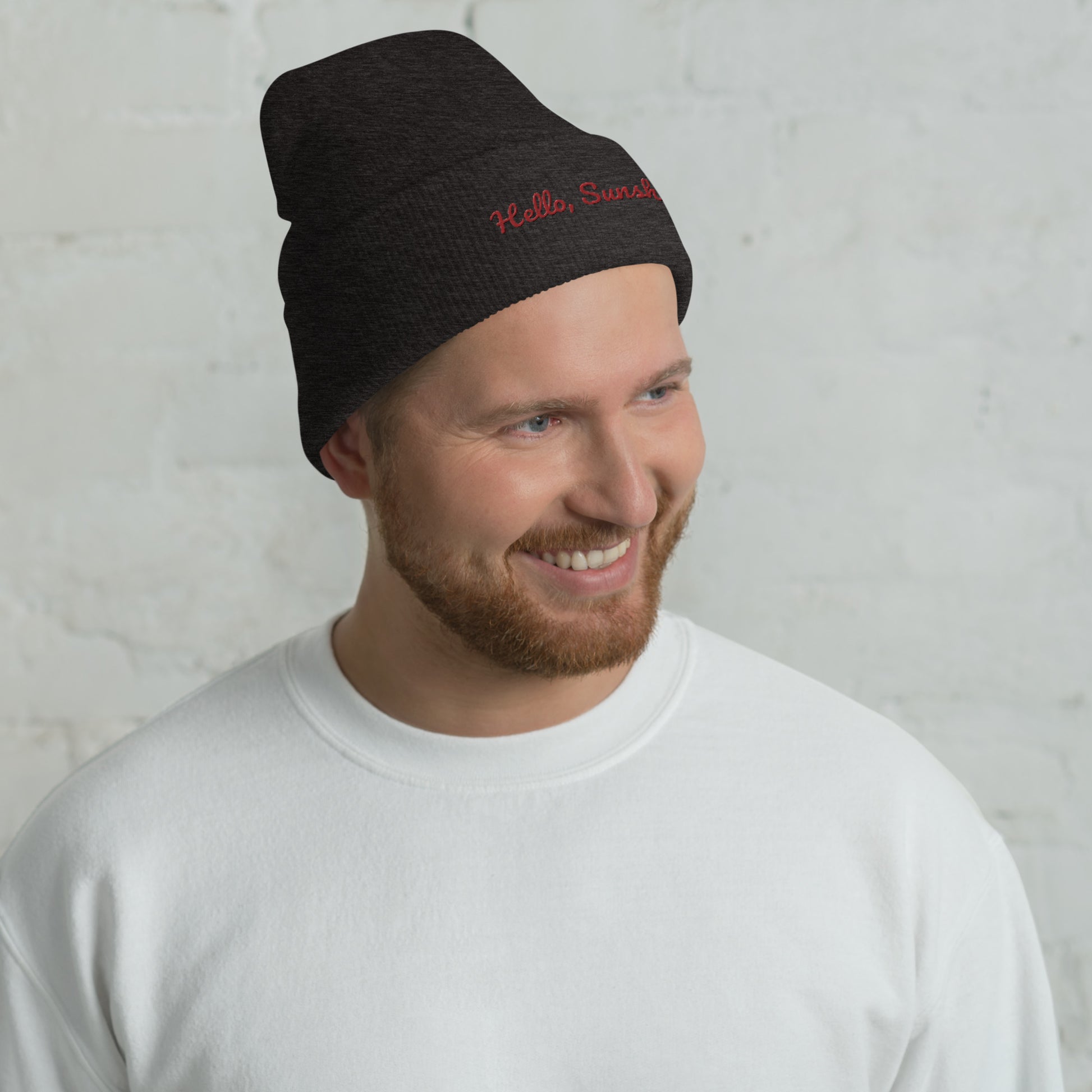 Cuffed Beanie - Hello Sunshine Beanies Refine Zone