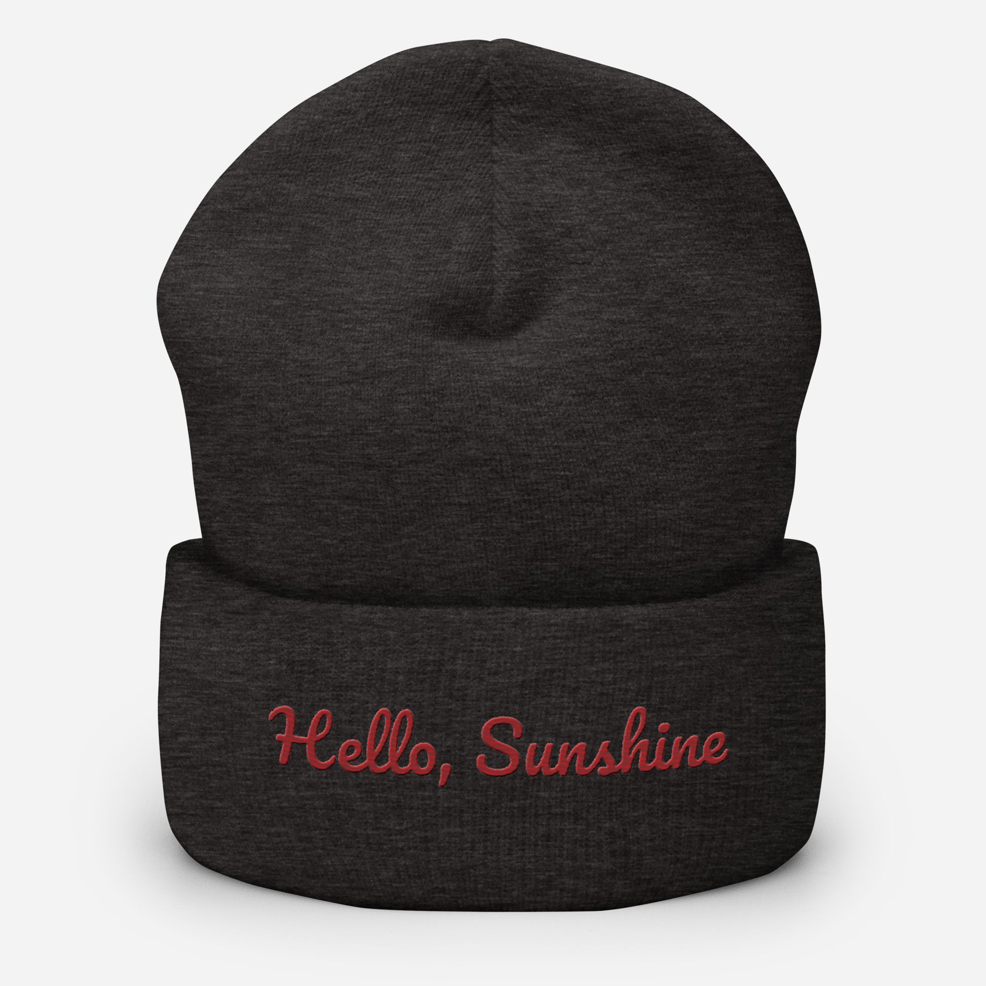 Cuffed Beanie - Hello Sunshine Beanies Refine Zone