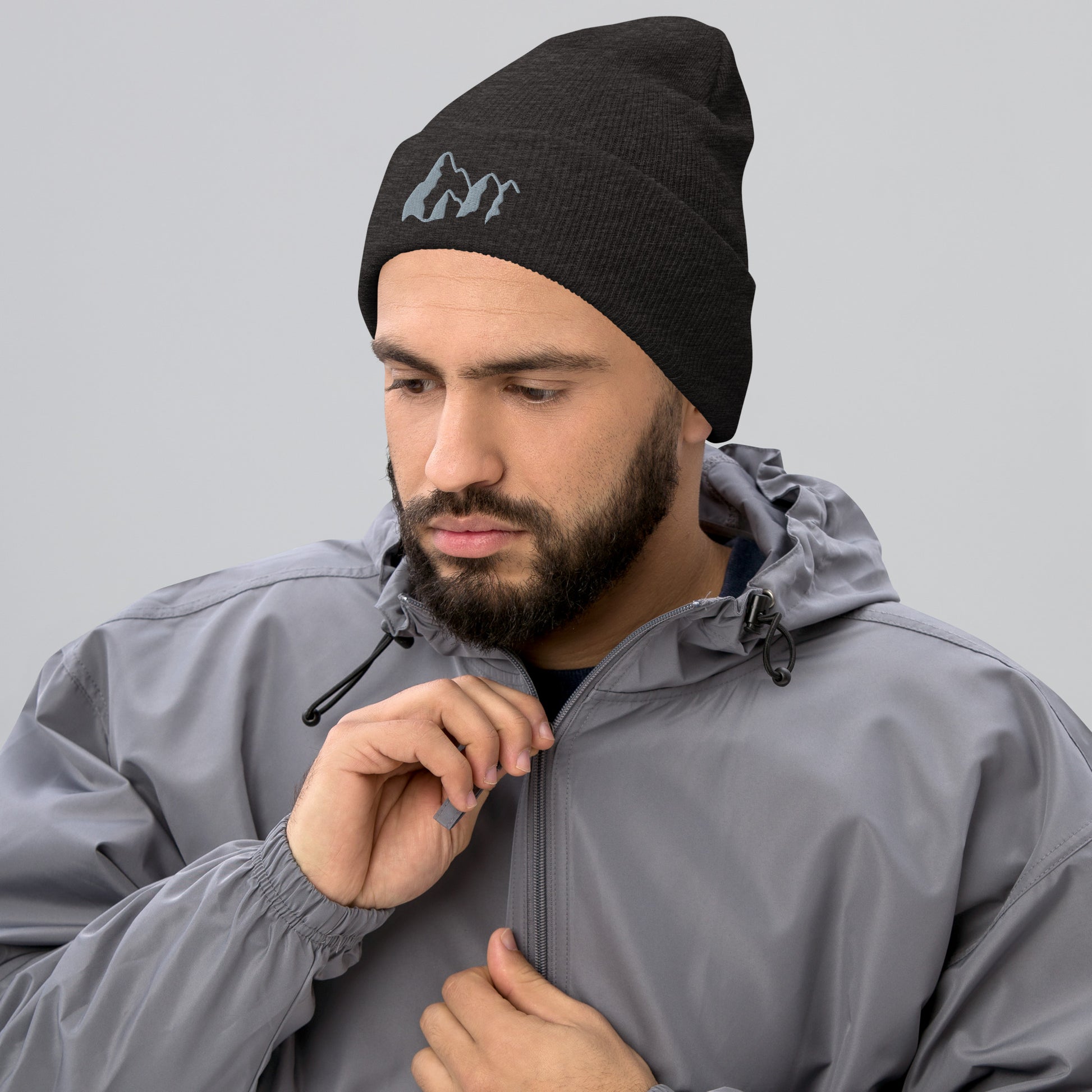 Cuffed Beanie - Summits Beanies Refine Zone