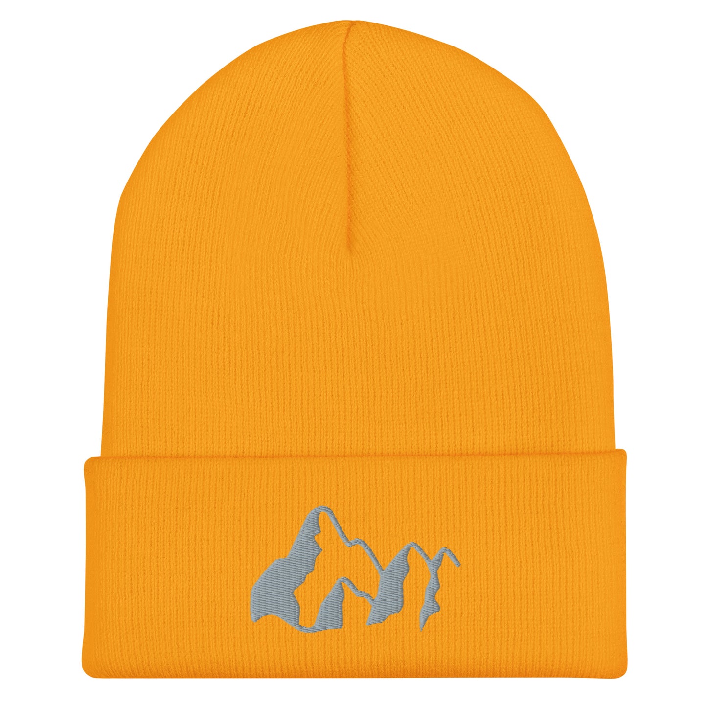 Cuffed Beanie - Summits Beanies Refine Zone Gold