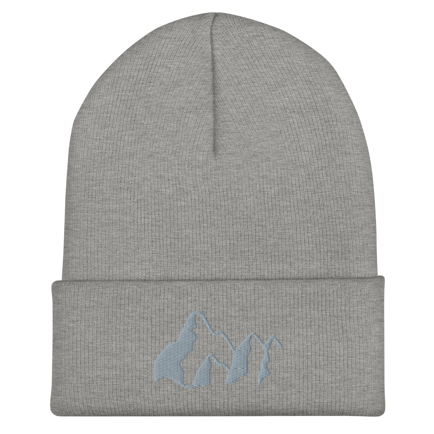 Cuffed Beanie - Summits Beanies Refine Zone Heather Grey