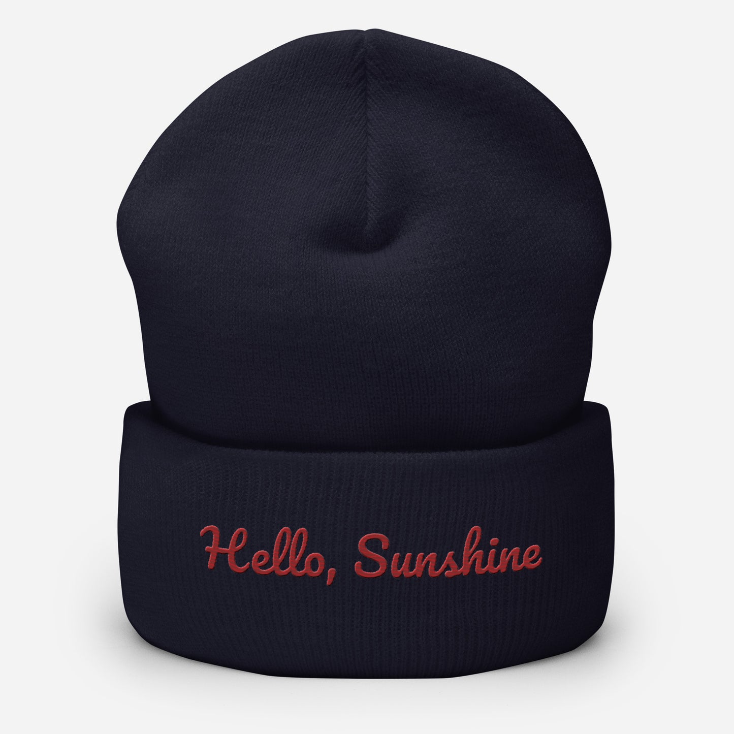 Cuffed Beanie - Hello Sunshine Beanies Refine Zone