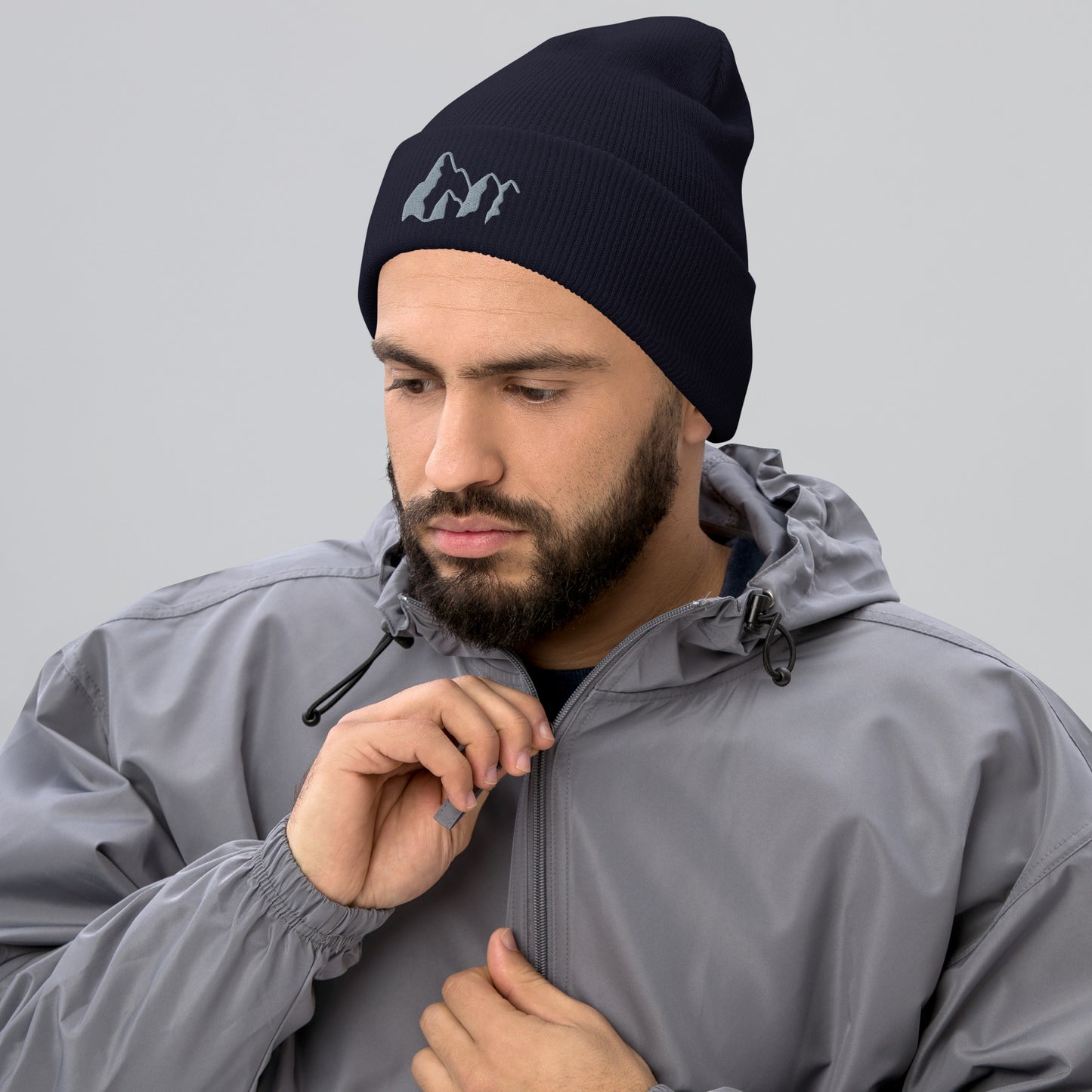 Cuffed Beanie - Summits Beanies Refine Zone
