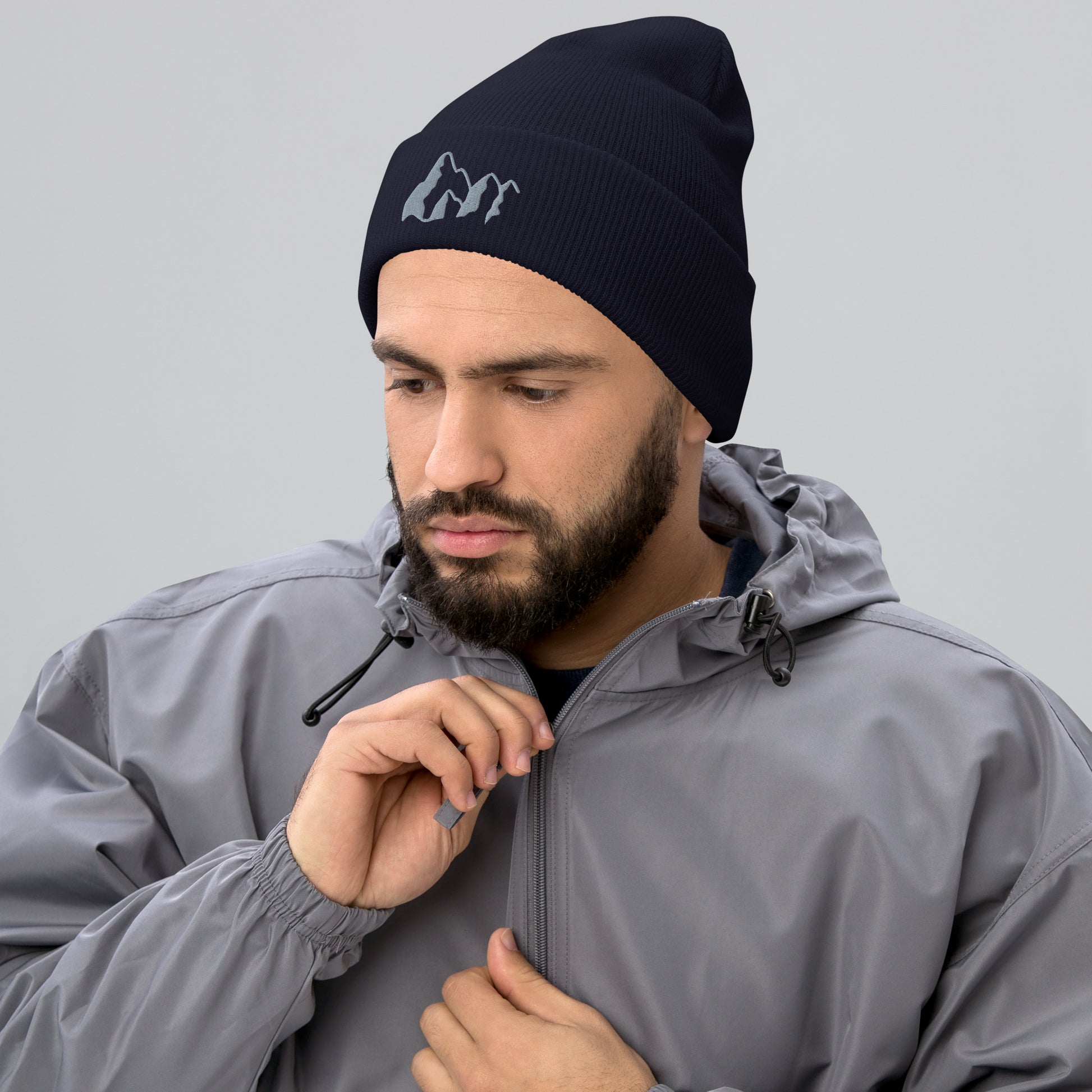 Cuffed Beanie - Summits Beanies Refine Zone