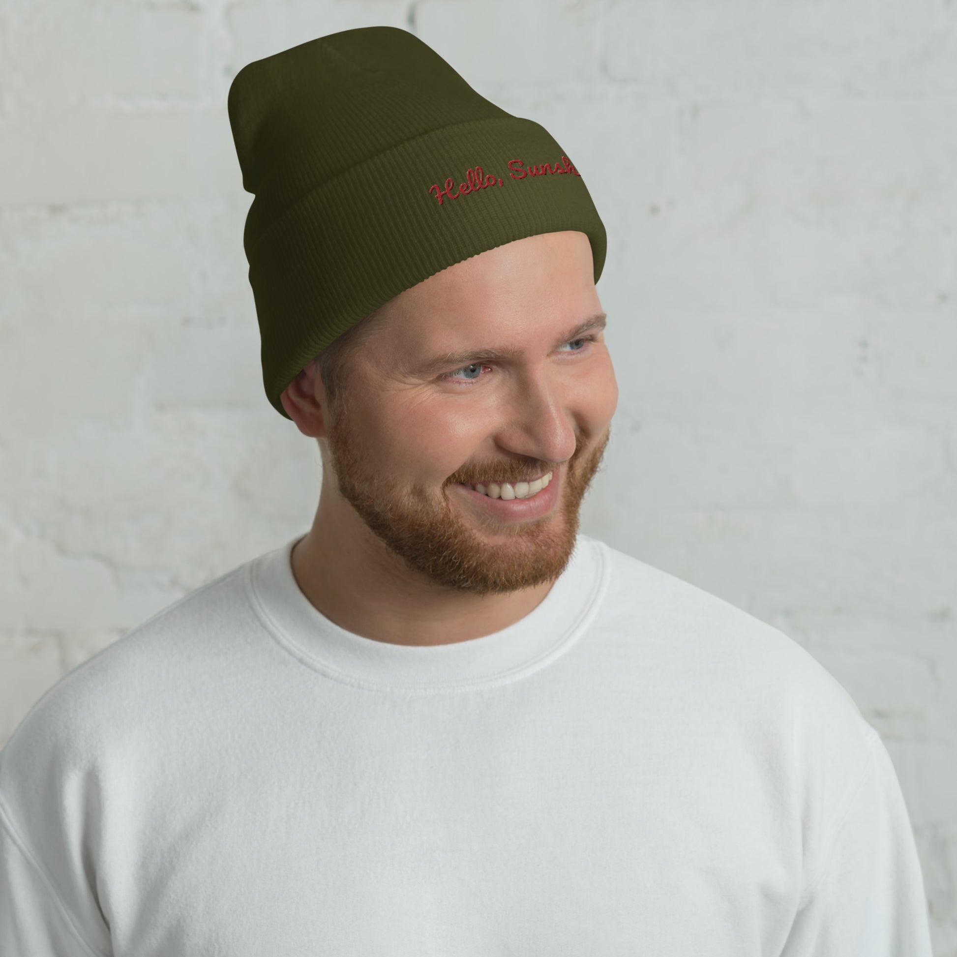 Cuffed Beanie - Hello Sunshine Beanies Refine Zone