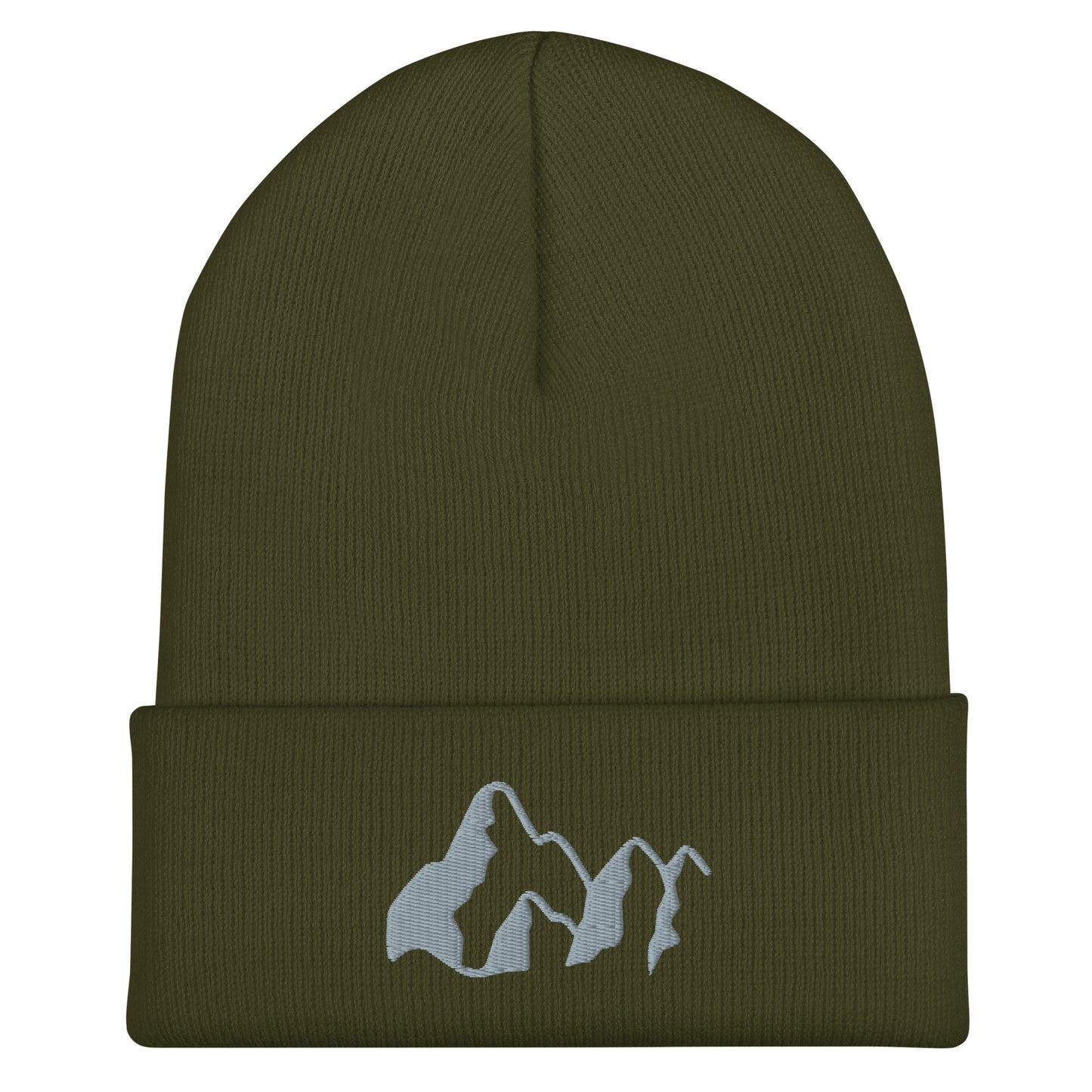 Cuffed Beanie - Summits Beanies Refine Zone Olive
