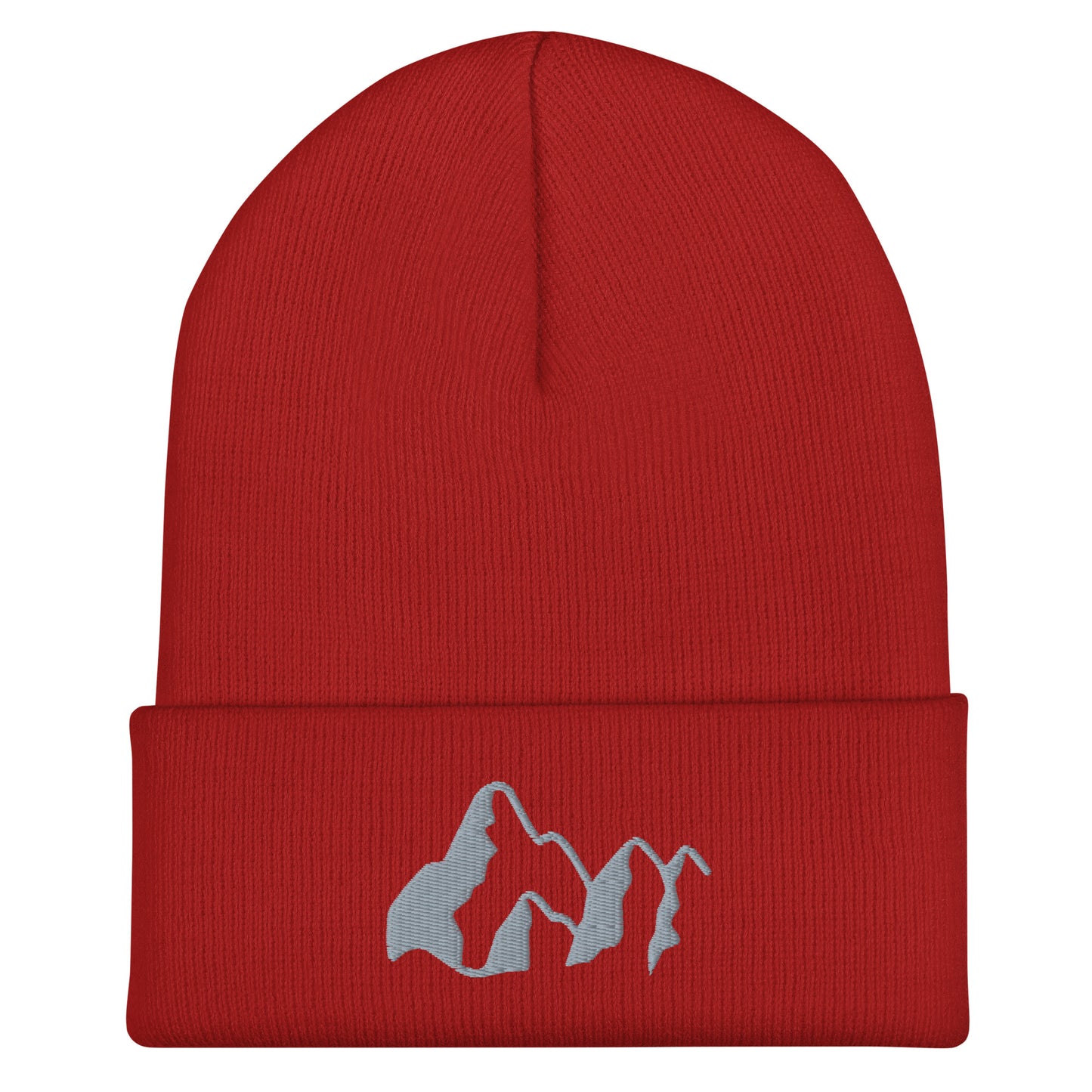 Cuffed Beanie - Summits Beanies Refine Zone Red