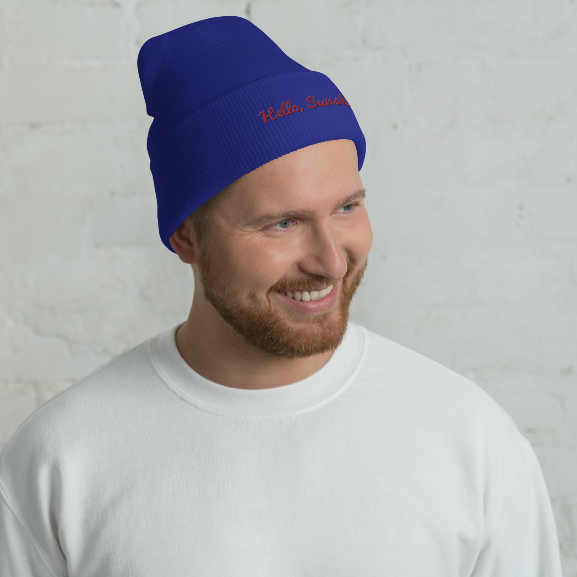 Cuffed Beanie - Hello Sunshine Beanies Refine Zone