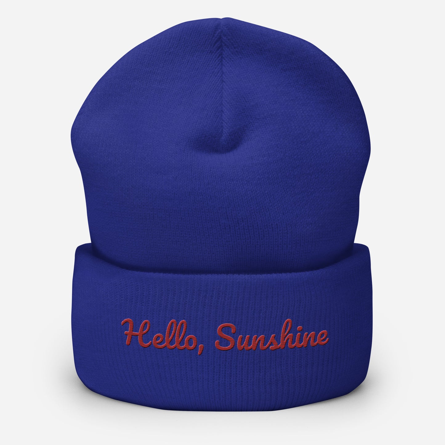 Cuffed Beanie - Hello Sunshine Beanies Refine Zone