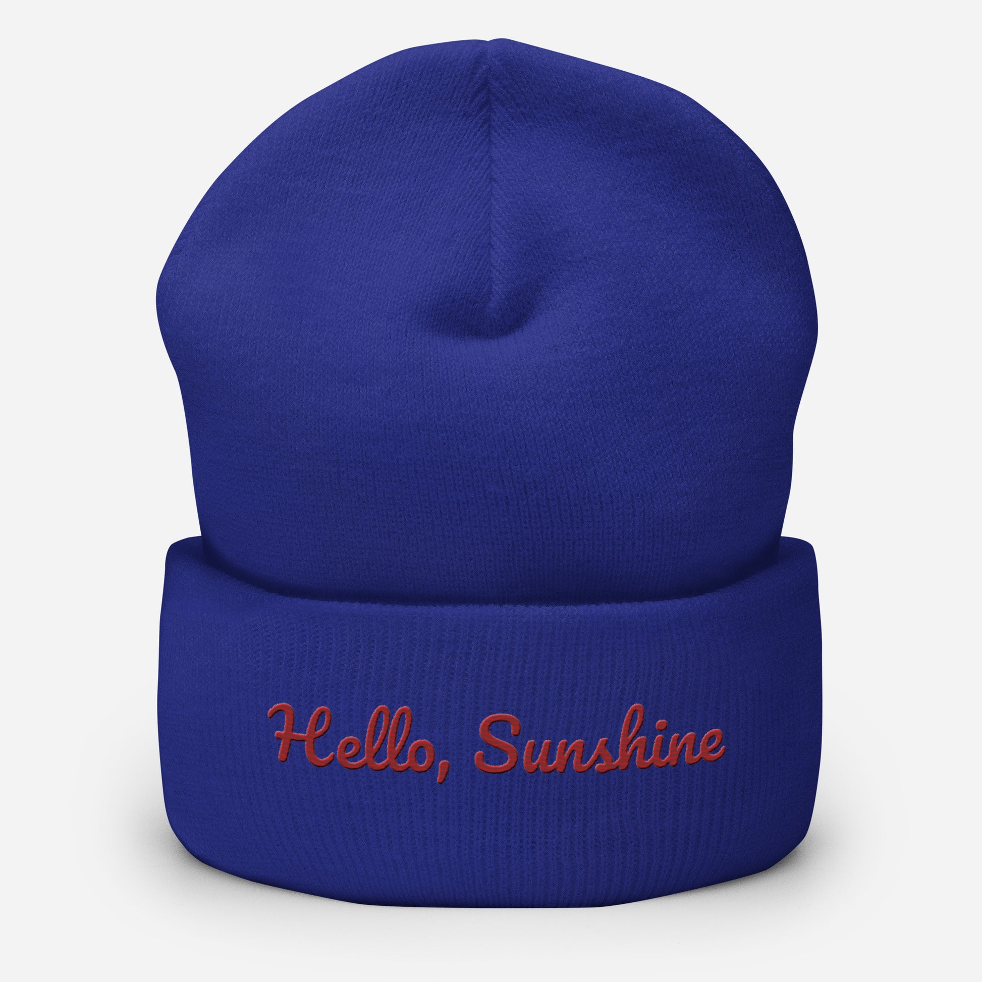 Cuffed Beanie - Hello Sunshine Beanies Refine Zone