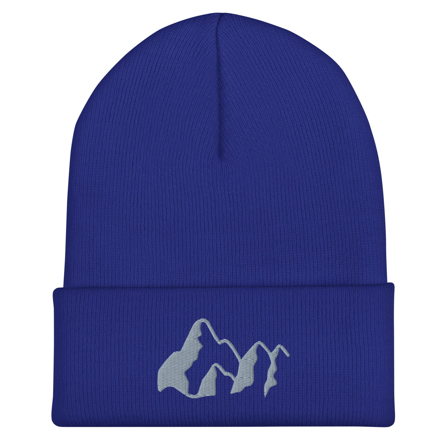 Cuffed Beanie - Summits Beanies Refine Zone Royal