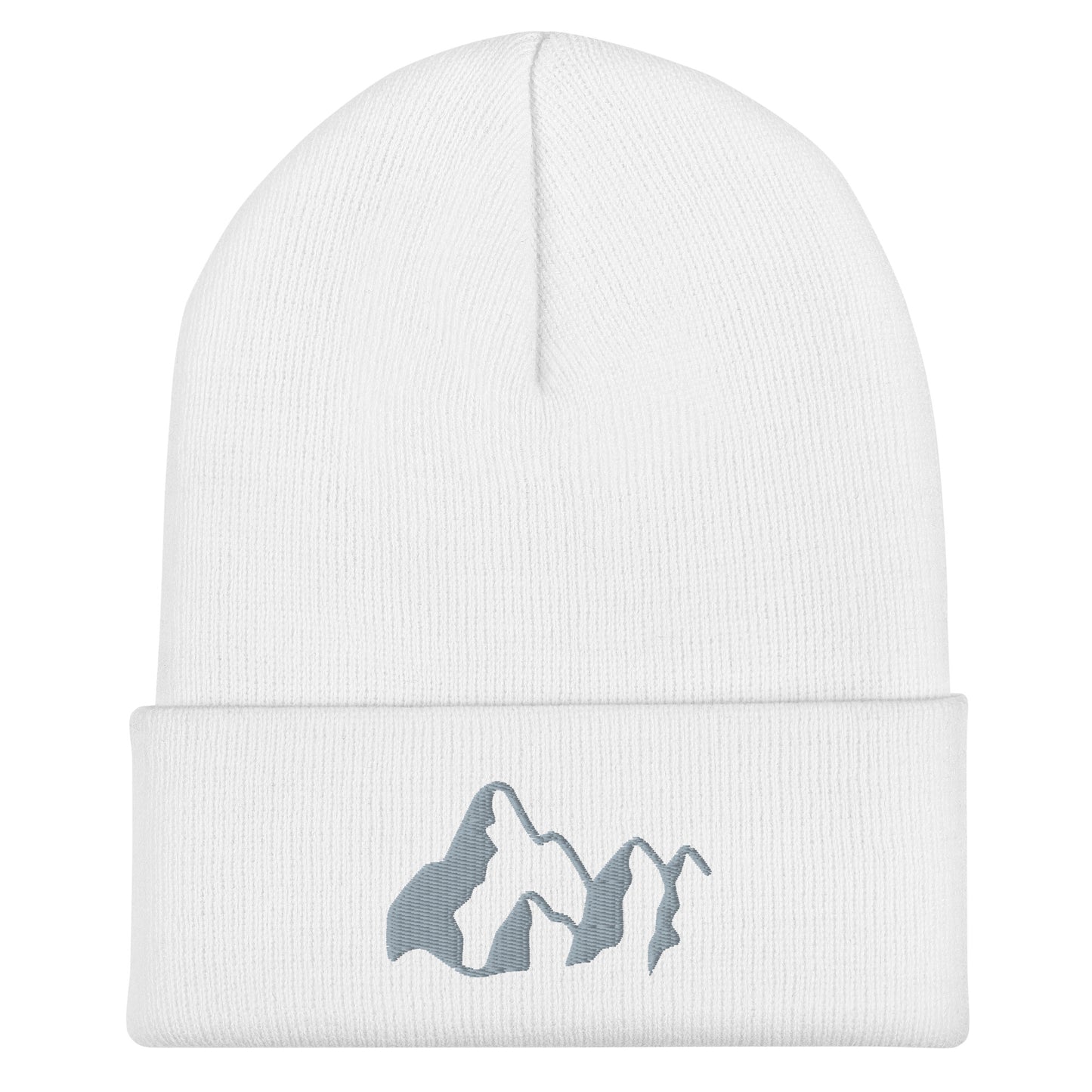 Cuffed Beanie - Summits Beanies Refine Zone White