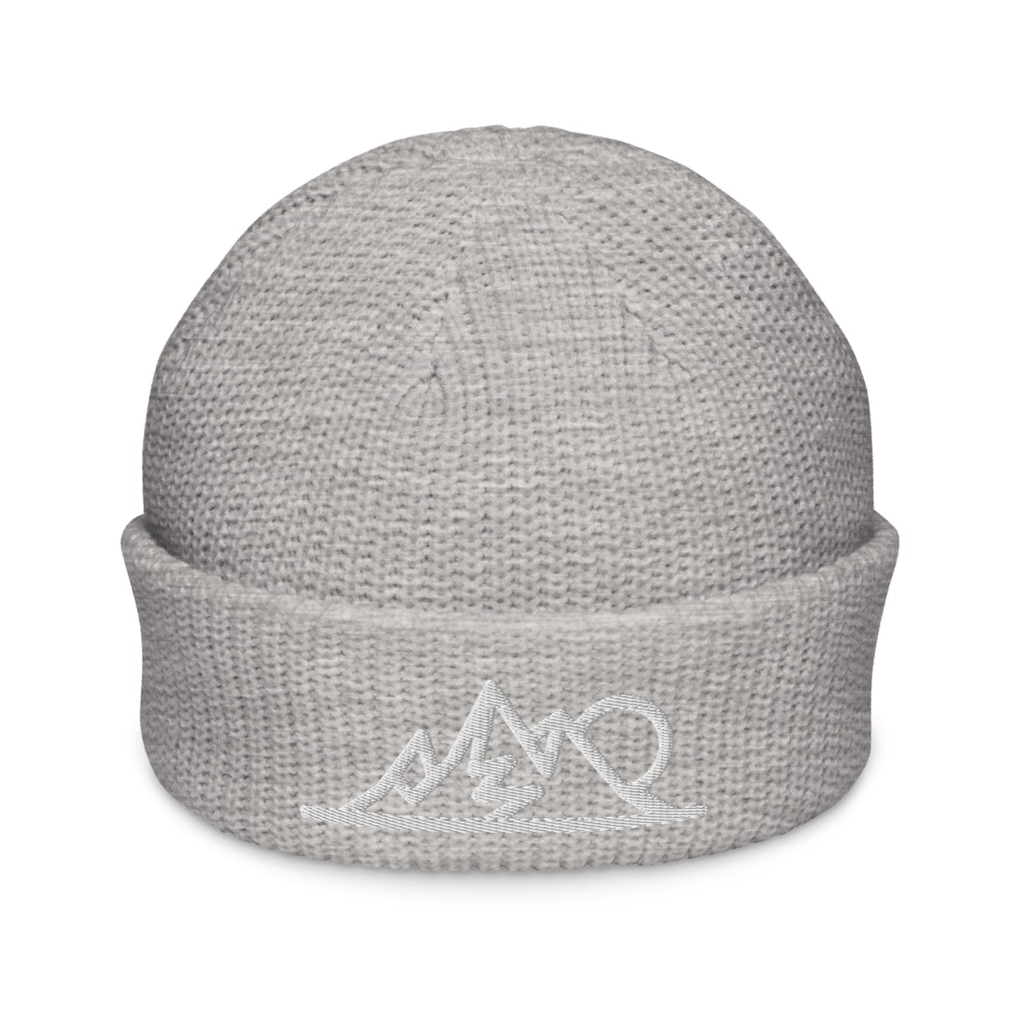 Fisherman beanie for Young Adults - Sunlit Peaks Beanies Refine Zone Athletic Heather