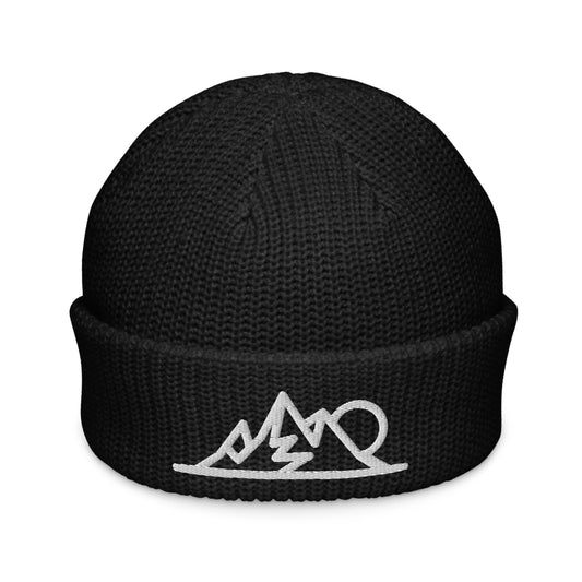 Fisherman beanie for Young Adults - Sunlit Peaks Beanies Refine Zone Black