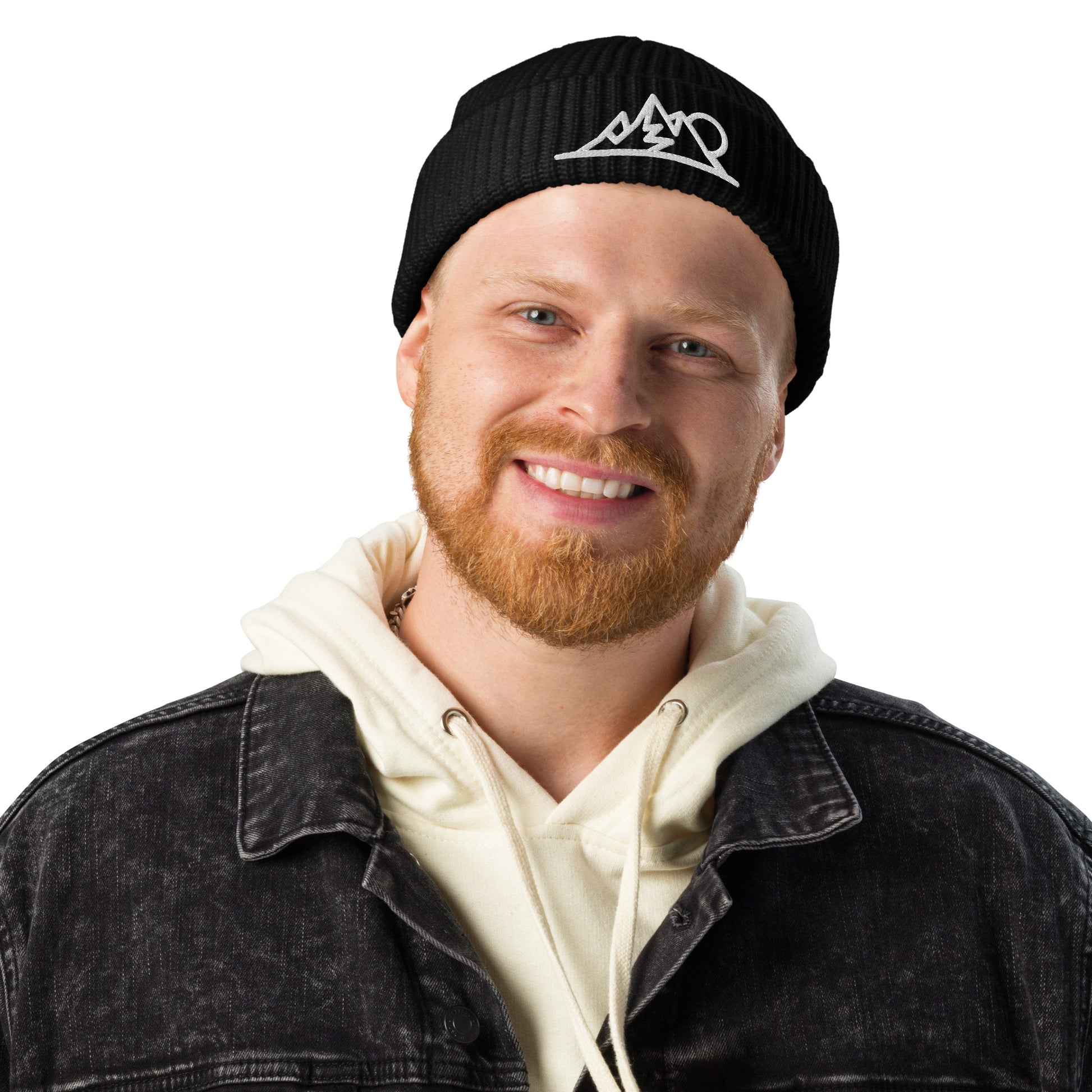 Fisherman beanie for Young Adults - Sunlit Peaks Beanies Refine Zone