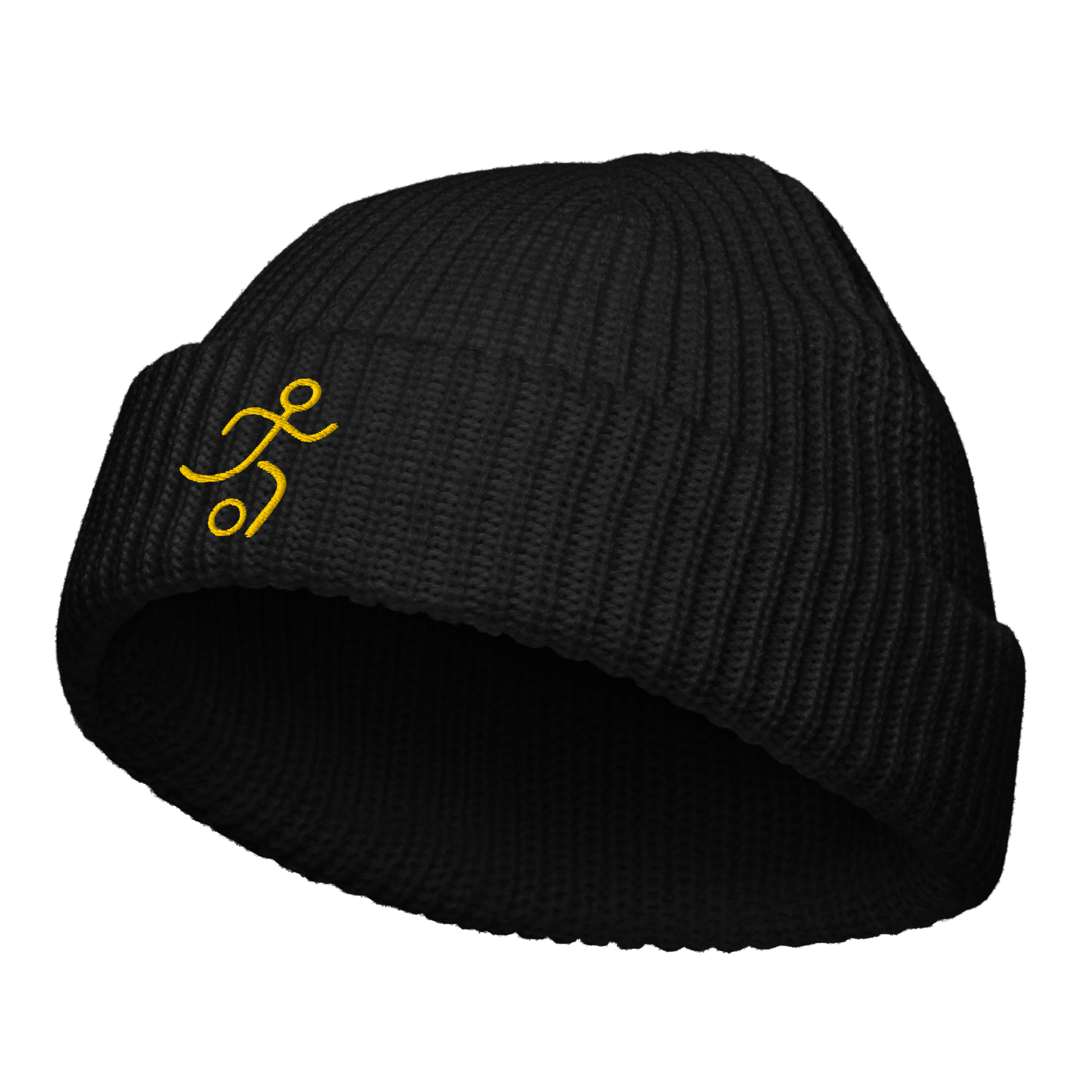 Fisherman beanie for Young Adult - Football - Soccer Beanies Refine Zone Black
