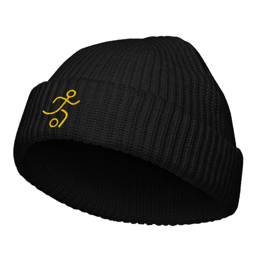 Fisherman beanie for Young Adult - Football - Soccer Beanies Refine Zone Black