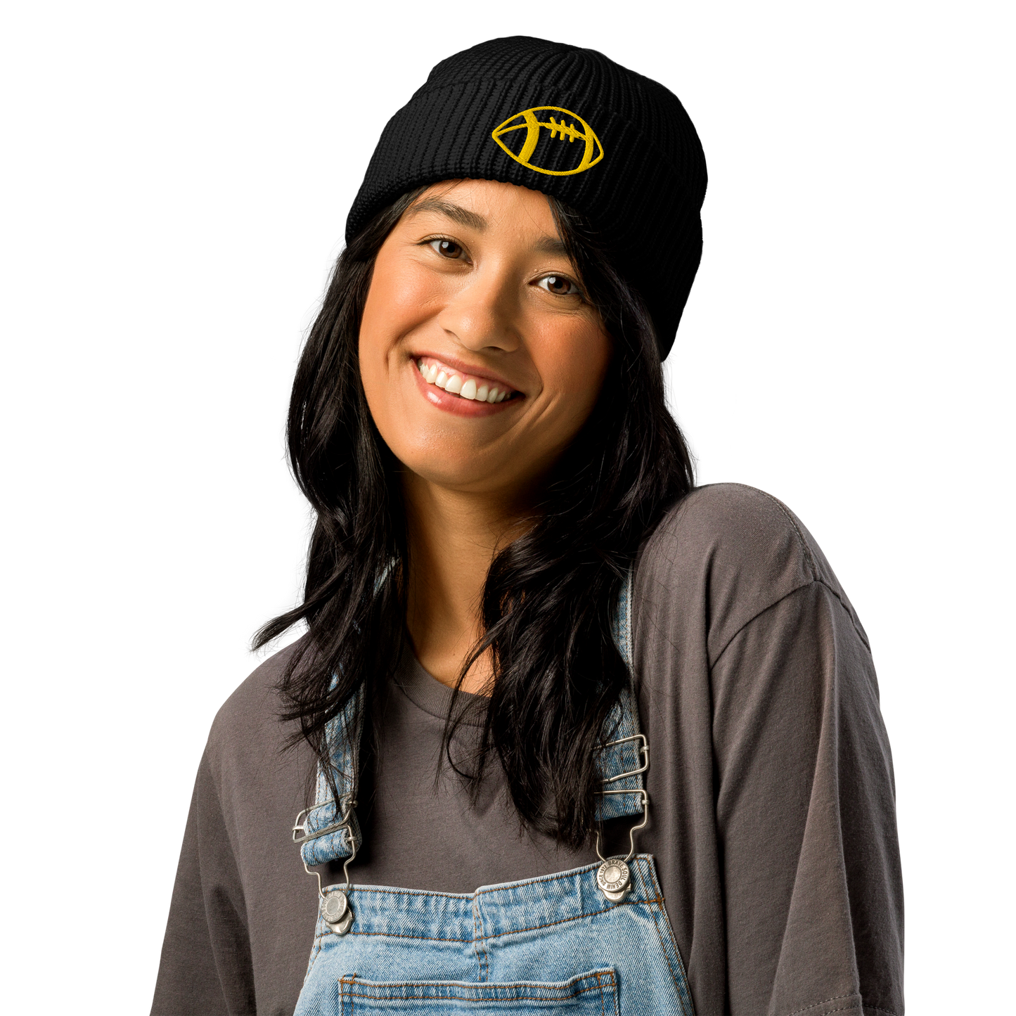 Fisherman beanie for Young Adult - American Football - Rugby Beanies Refine Zone