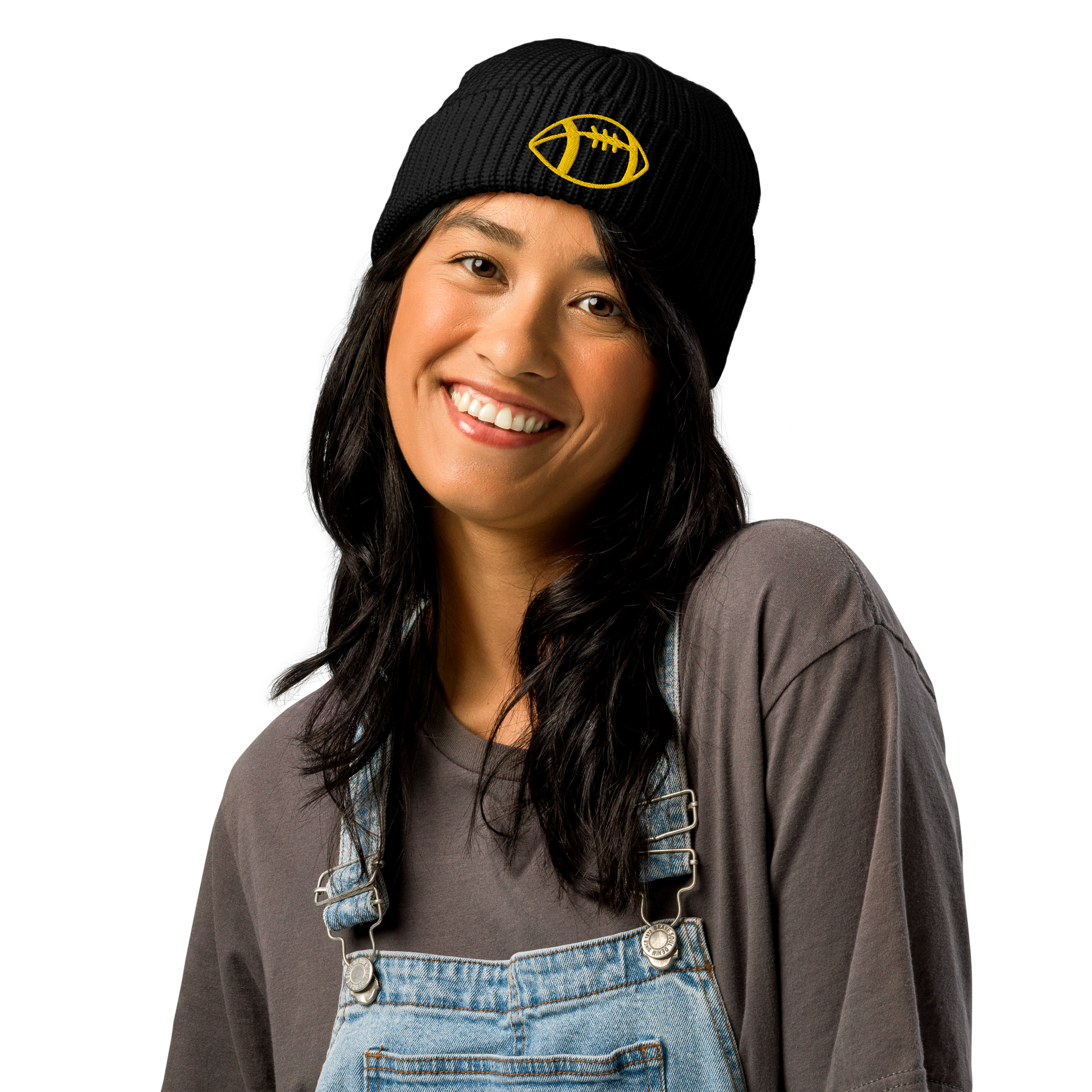 Fisherman beanie for Young Adult - American Football - Rugby Beanies Refine Zone