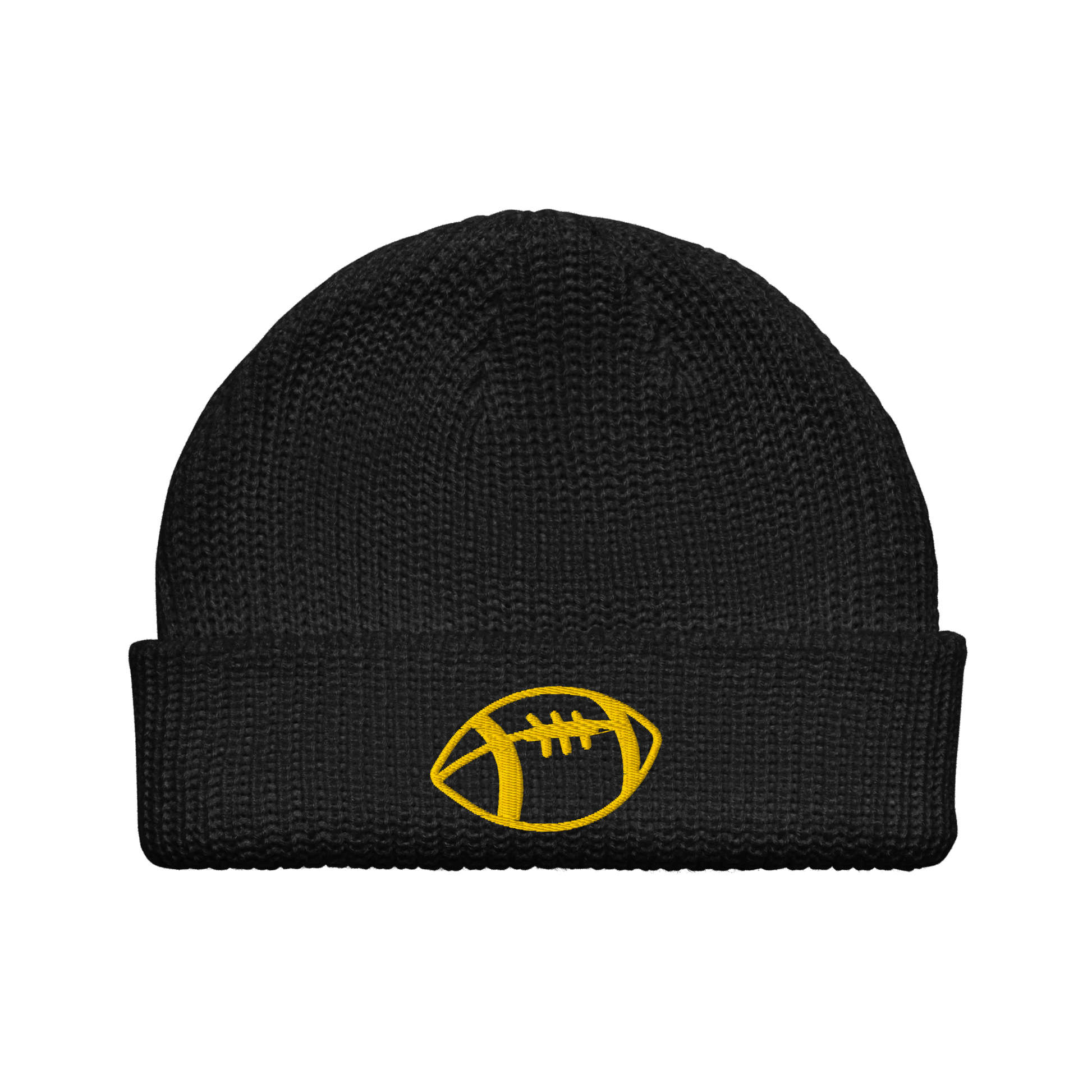 Fisherman beanie for Young Adult - American Football - Rugby Beanies Refine Zone
