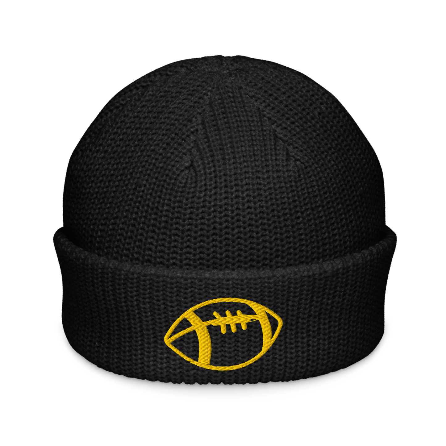 Fisherman beanie for Young Adult - American Football - Rugby Beanies Refine Zone