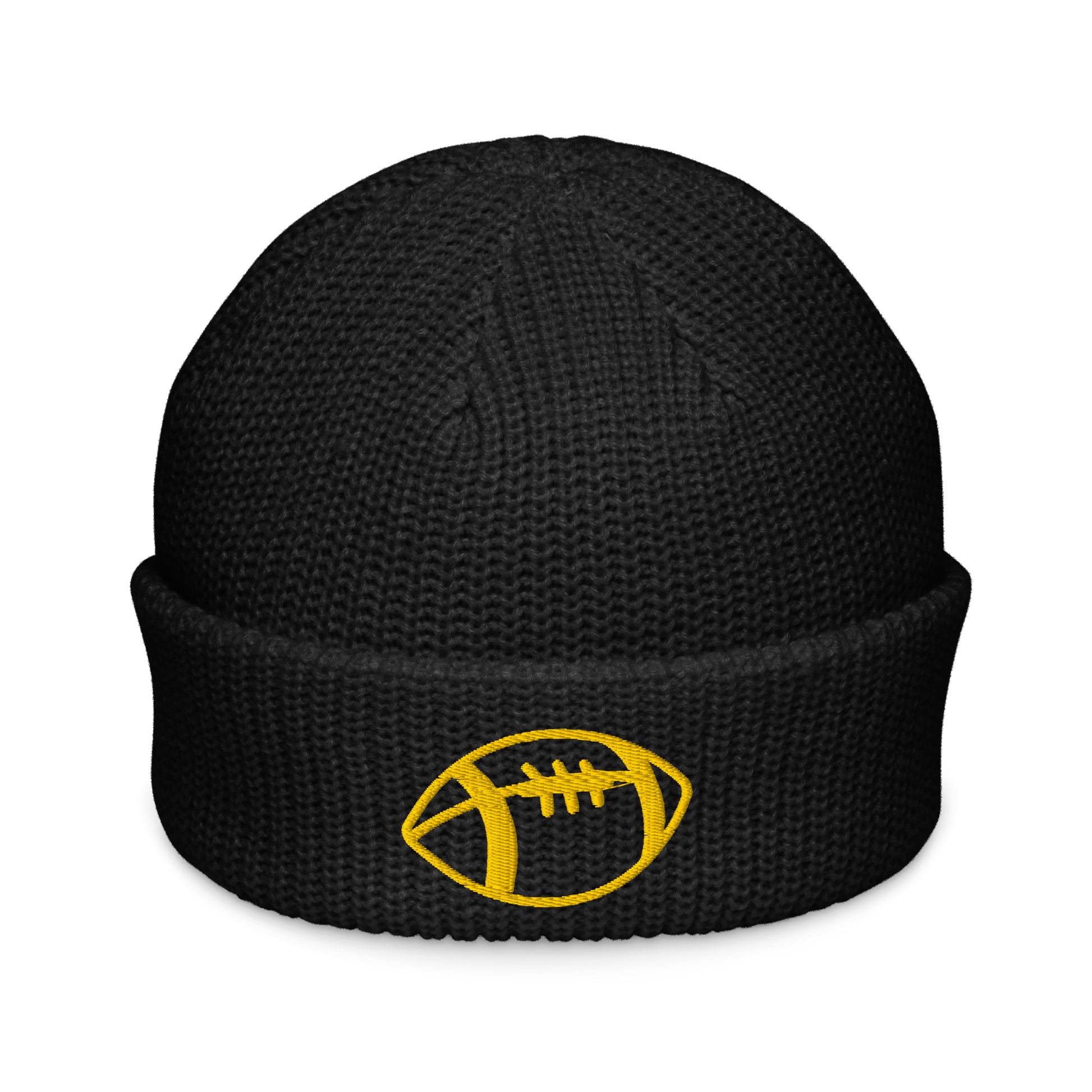 Fisherman beanie for Young Adult - American Football - Rugby Beanies Refine Zone