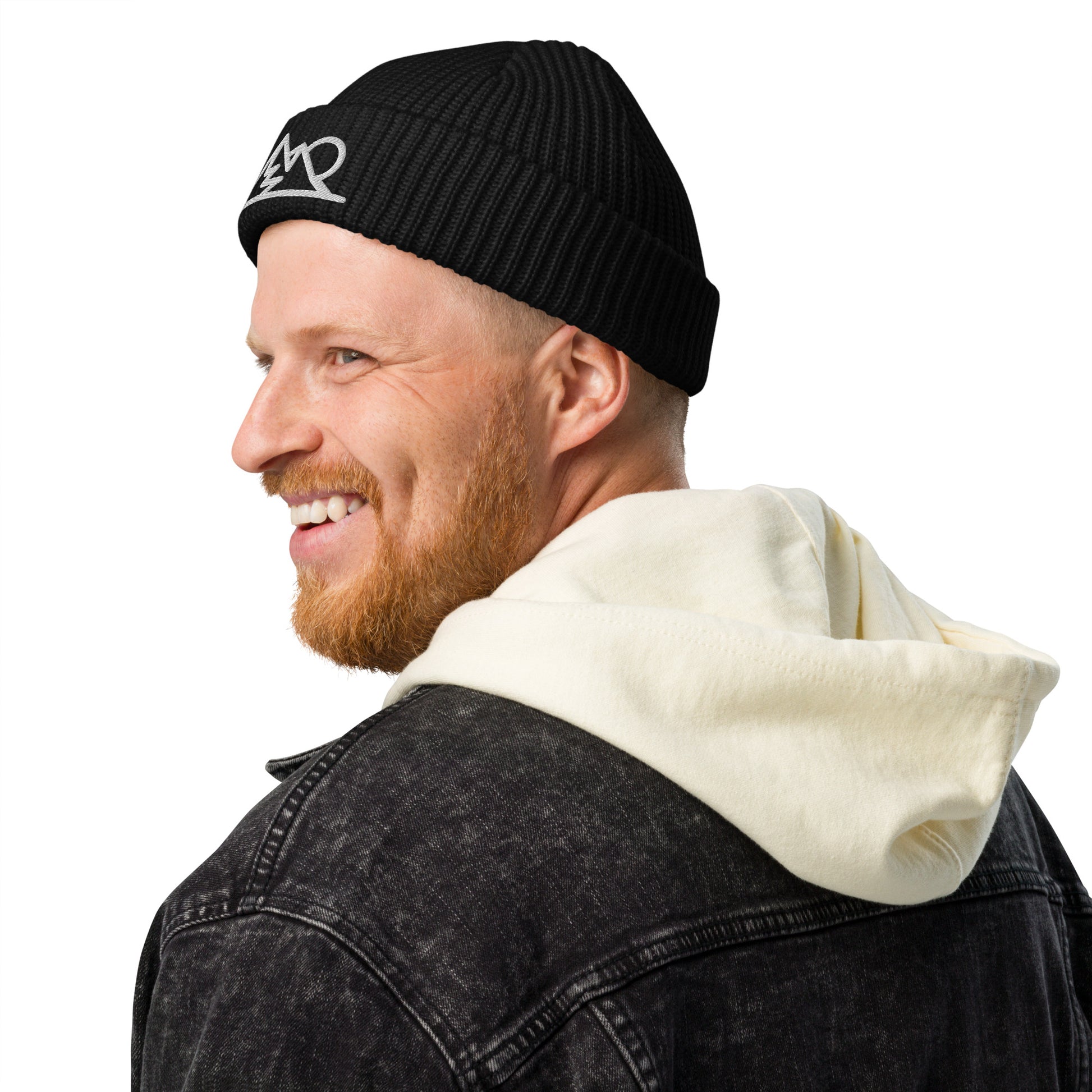 Fisherman beanie for Young Adults - Sunlit Peaks Beanies Refine Zone