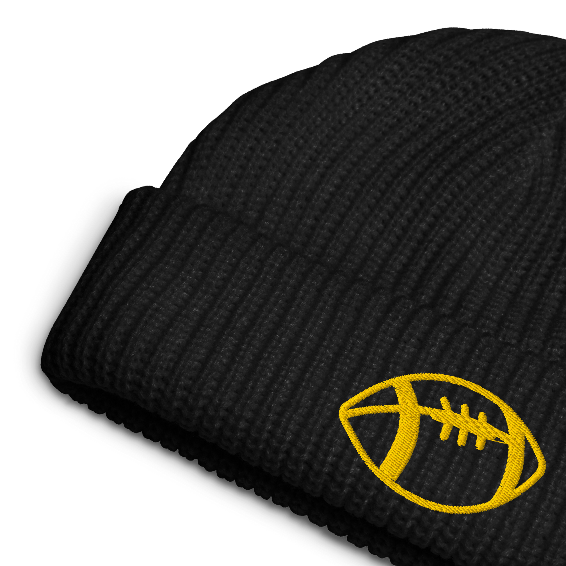 Fisherman beanie for Young Adult - American Football - Rugby Beanies Refine Zone