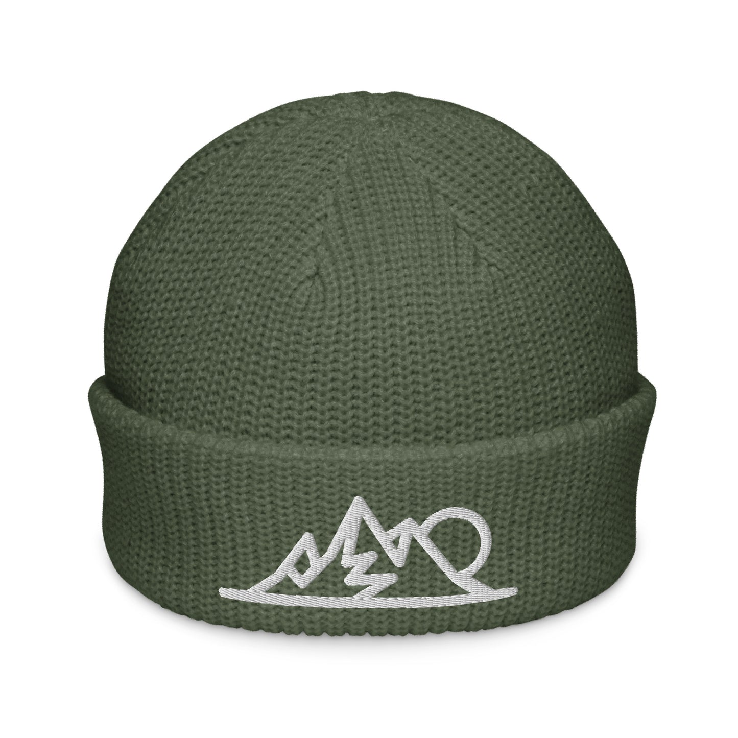 Fisherman beanie for Young Adults - Sunlit Peaks Beanies Refine Zone Cypress