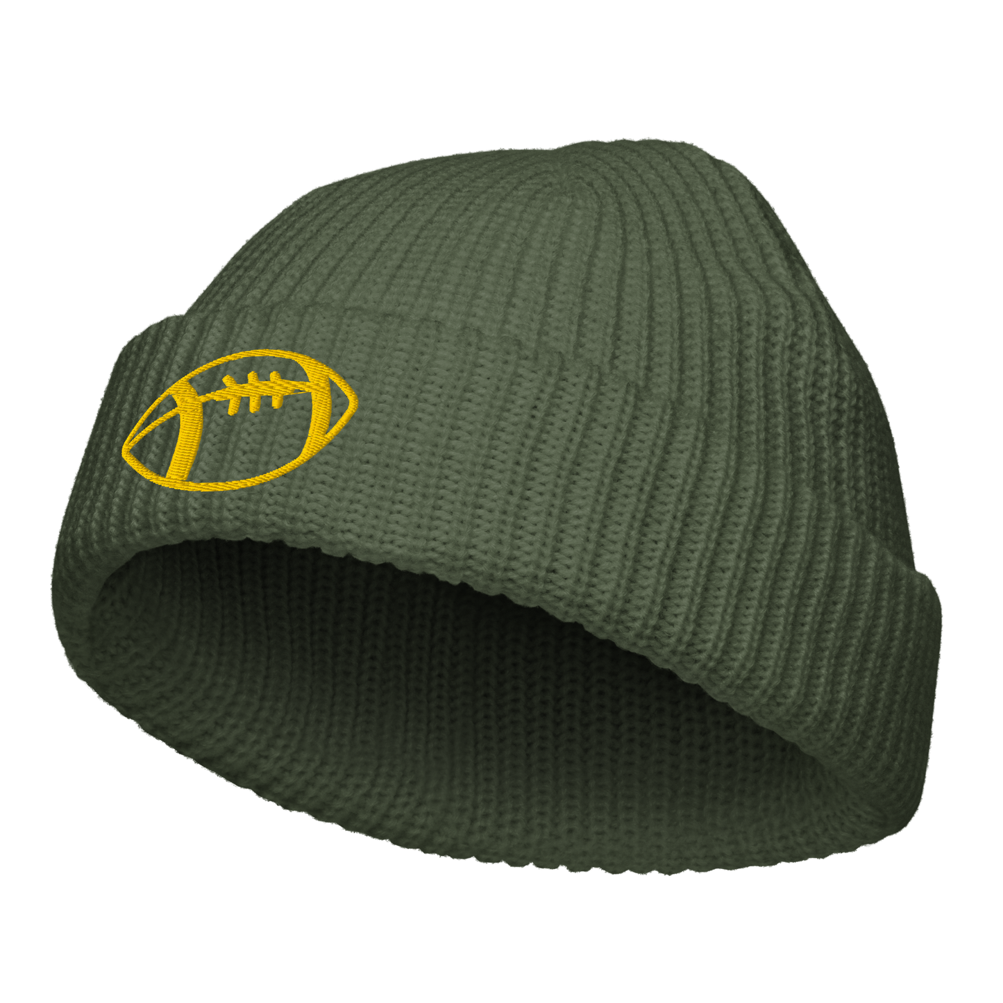 Fisherman beanie for Young Adult - American Football - Rugby Beanies Refine Zone Cypress