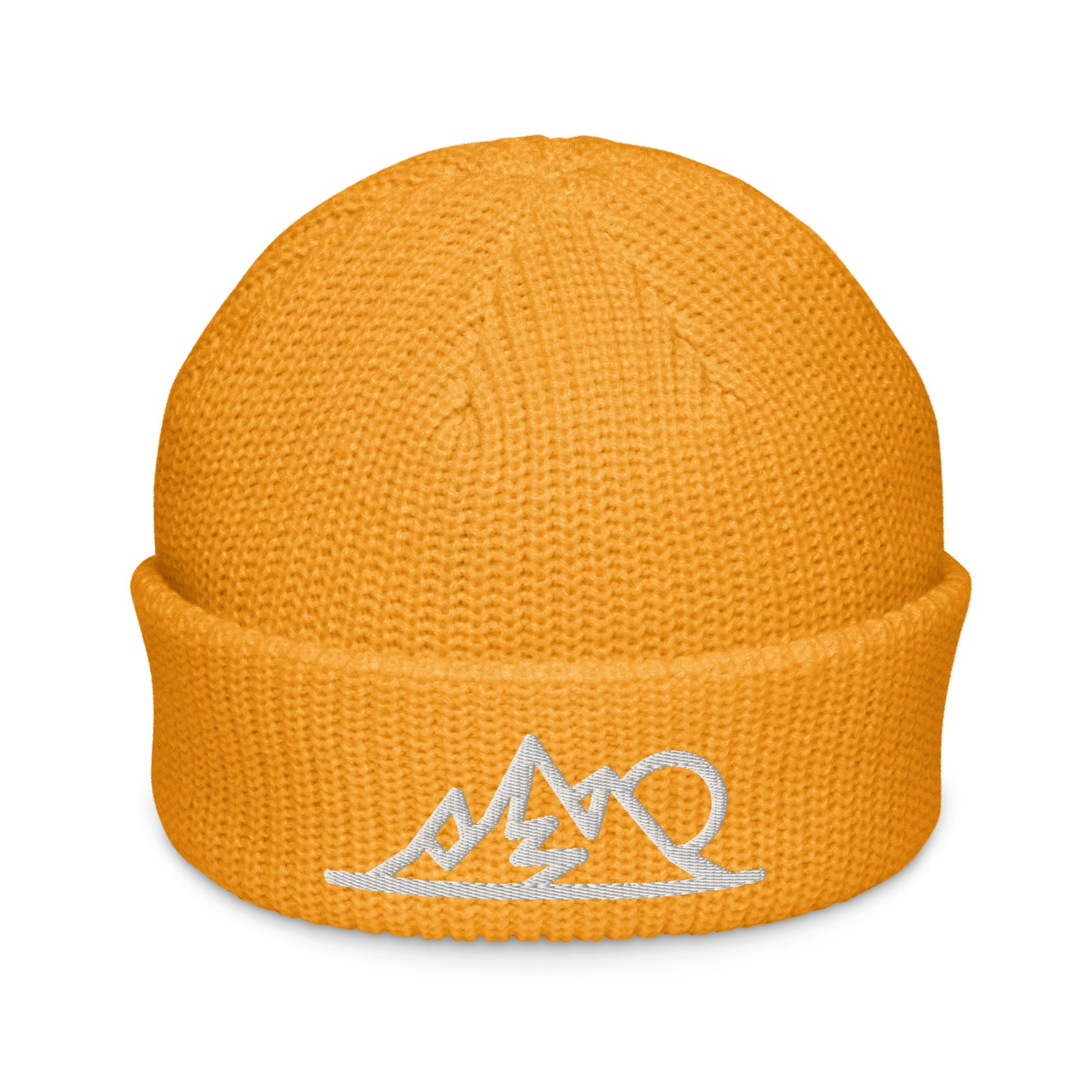 Fisherman beanie for Young Adults - Sunlit Peaks Beanies Refine Zone Gold