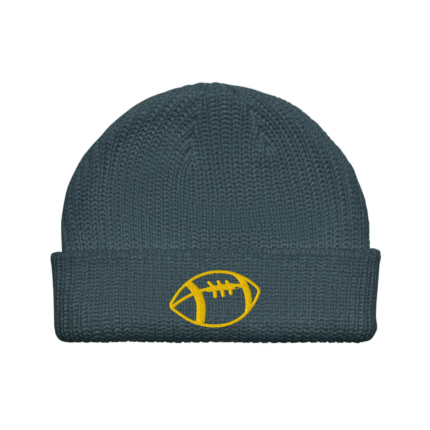 Fisherman beanie for Young Adult - American Football - Rugby Beanies Refine Zone