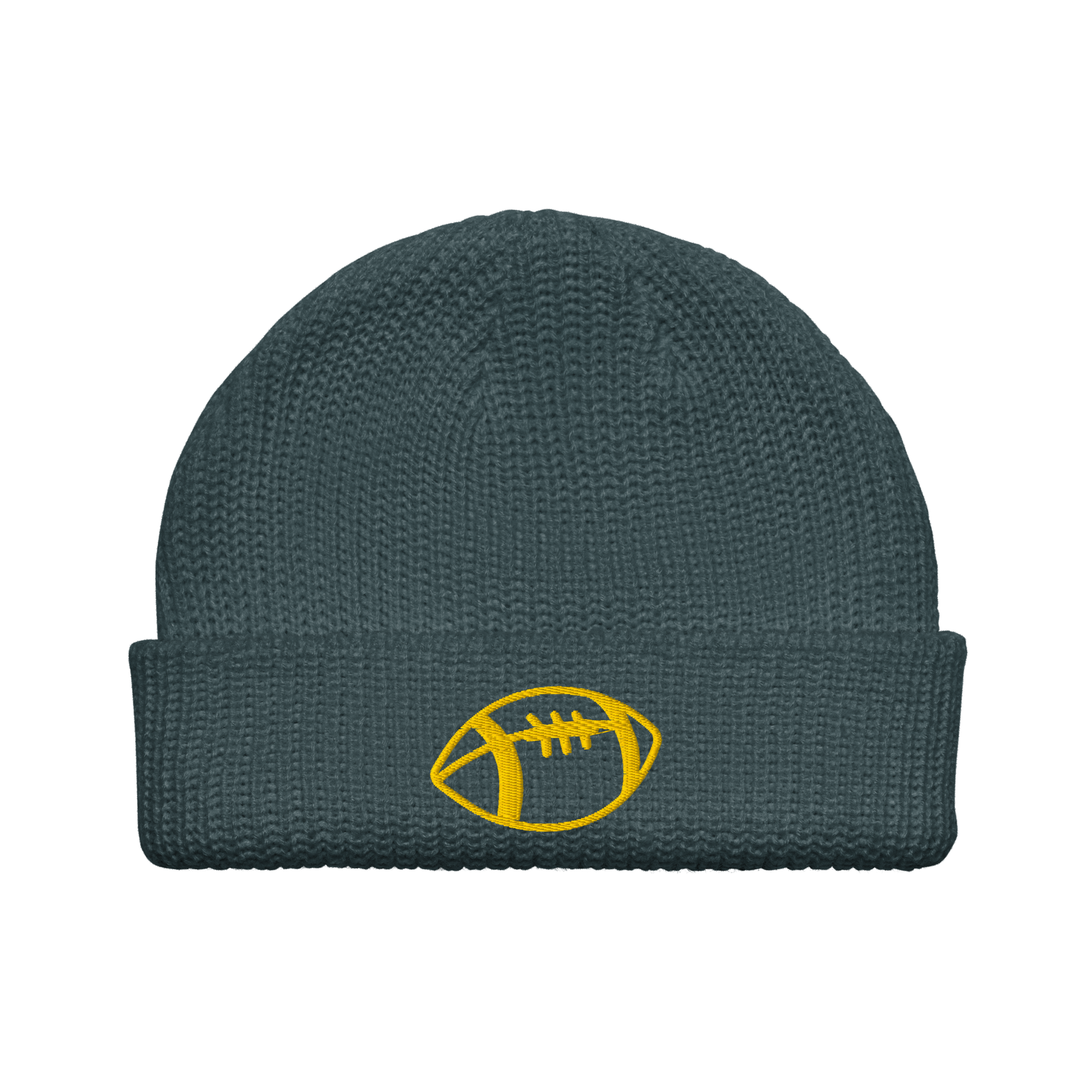 Fisherman beanie for Young Adult - American Football - Rugby Beanies Refine Zone
