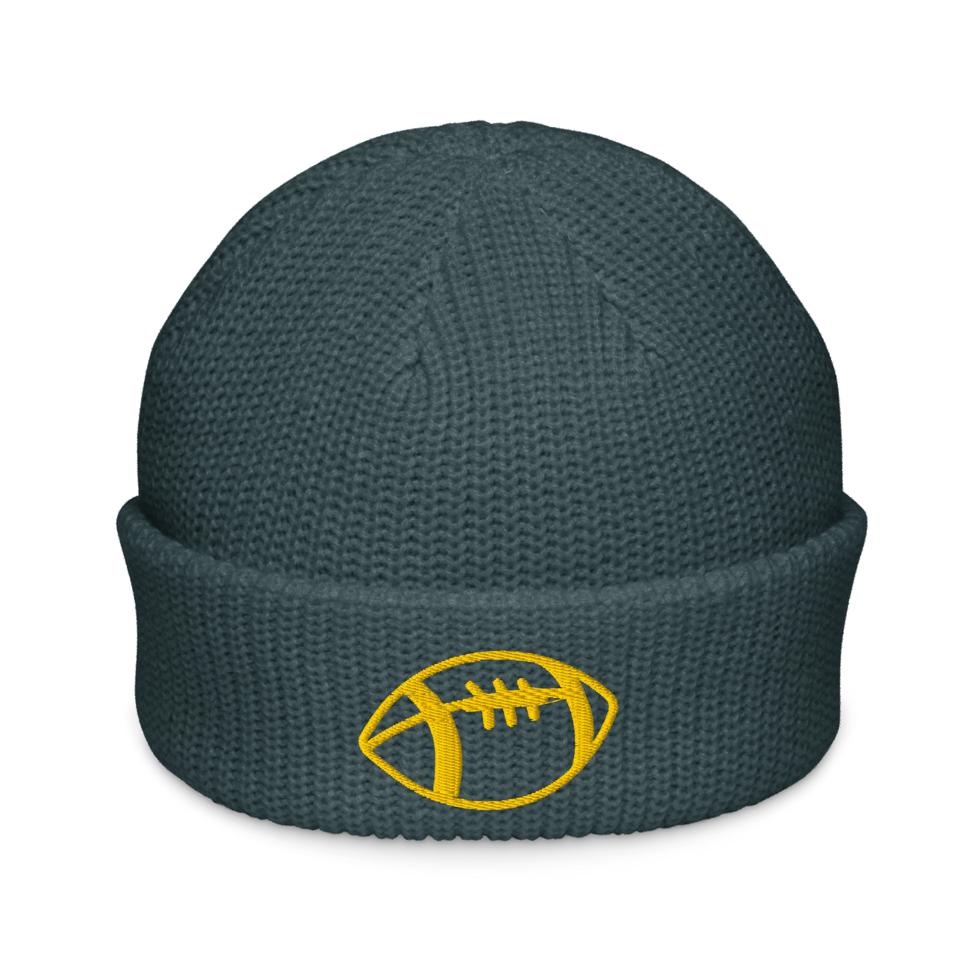 Fisherman beanie for Young Adult - American Football - Rugby Beanies Refine Zone