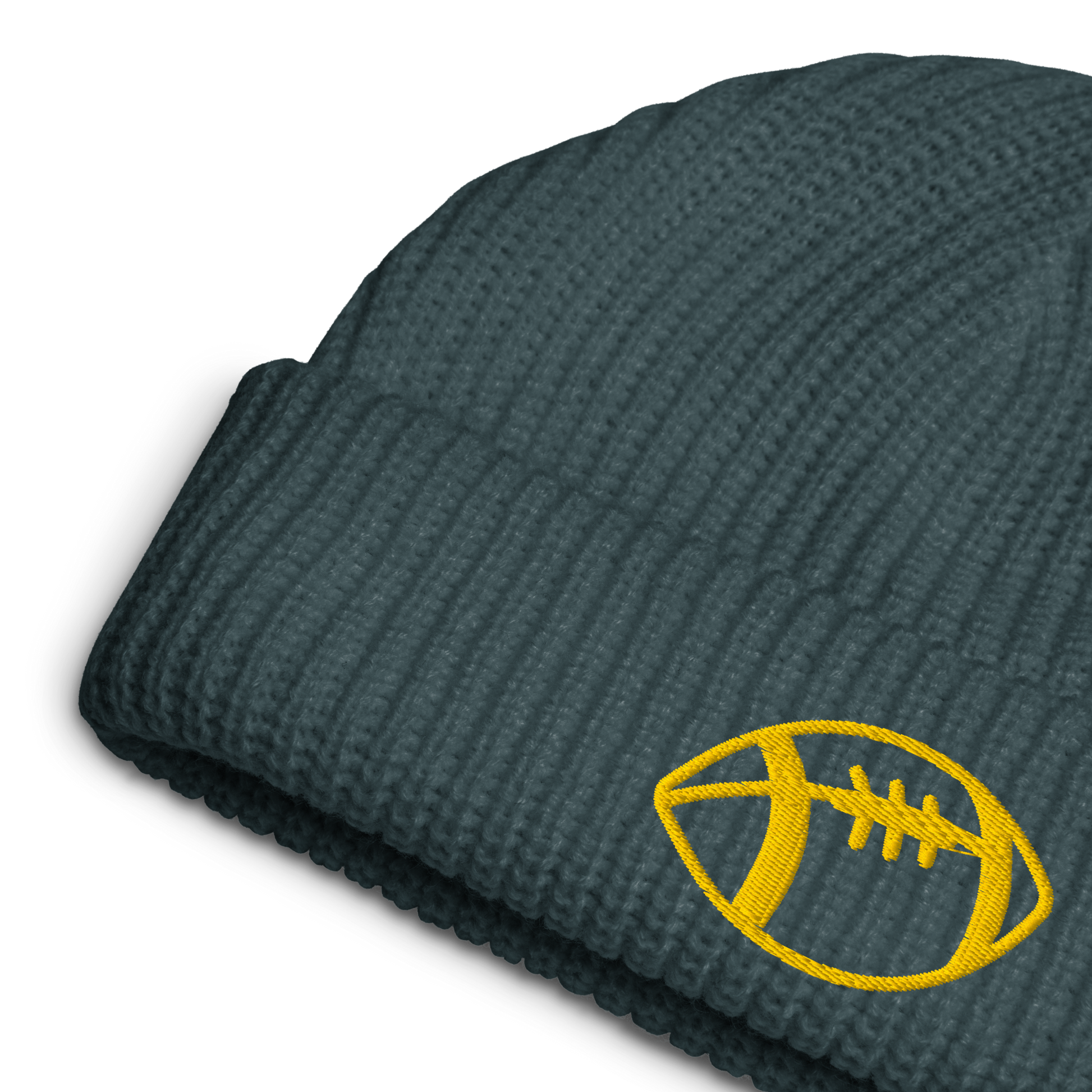 Fisherman beanie for Young Adult - American Football - Rugby Beanies Refine Zone