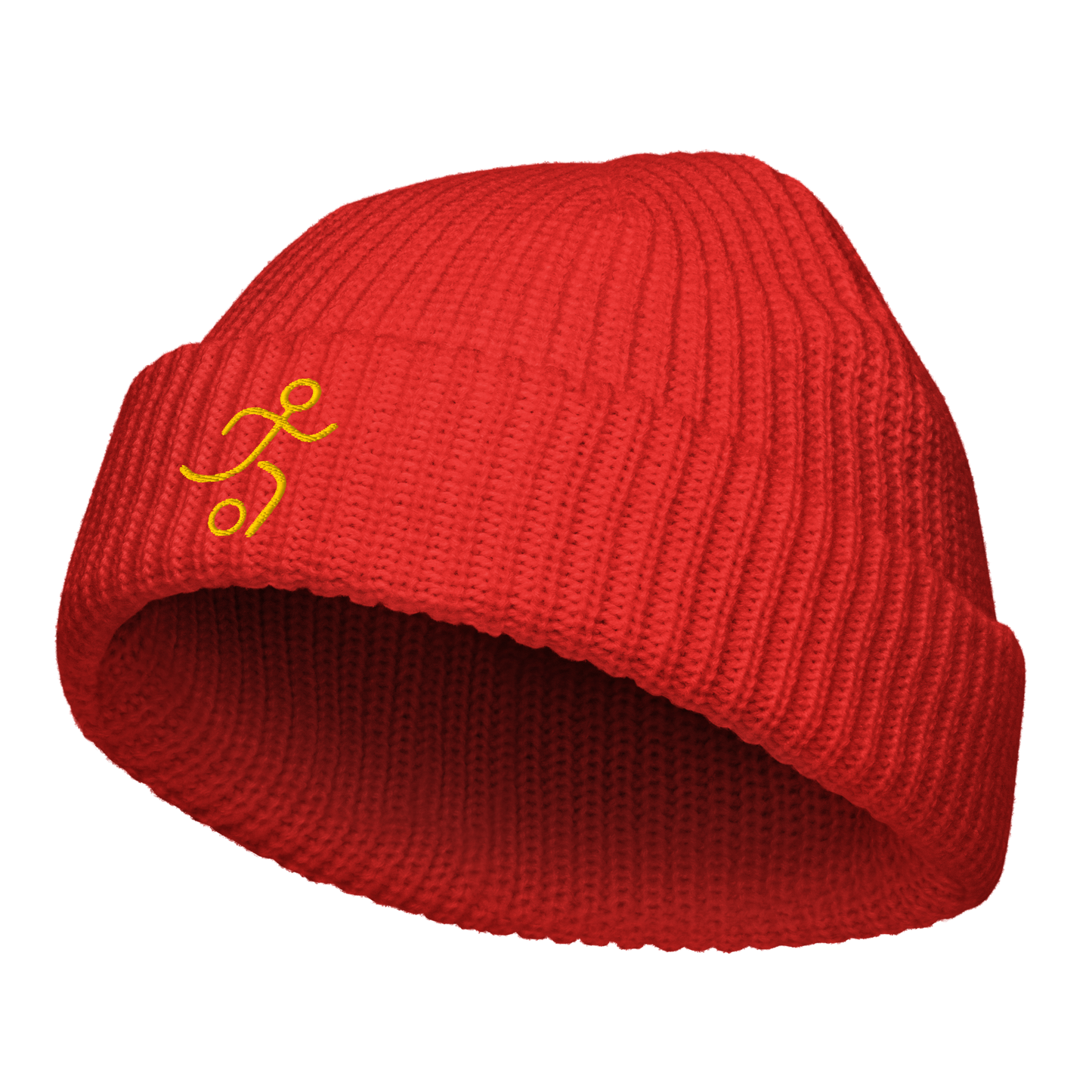 Fisherman beanie for Young Adult - Football - Soccer Beanies Refine Zone Red
