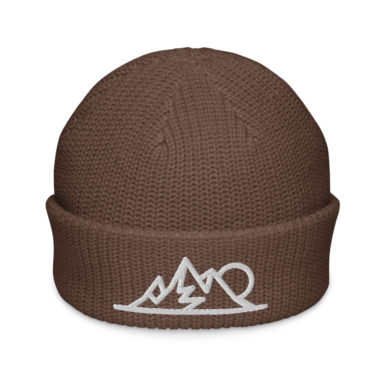 Fisherman beanie for Young Adults - Sunlit Peaks Beanies Refine Zone Walnut