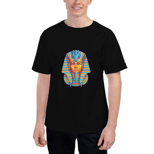 Men's Champion T-Shirt - Tutankhamun T-Shirt Refine Zone Black S